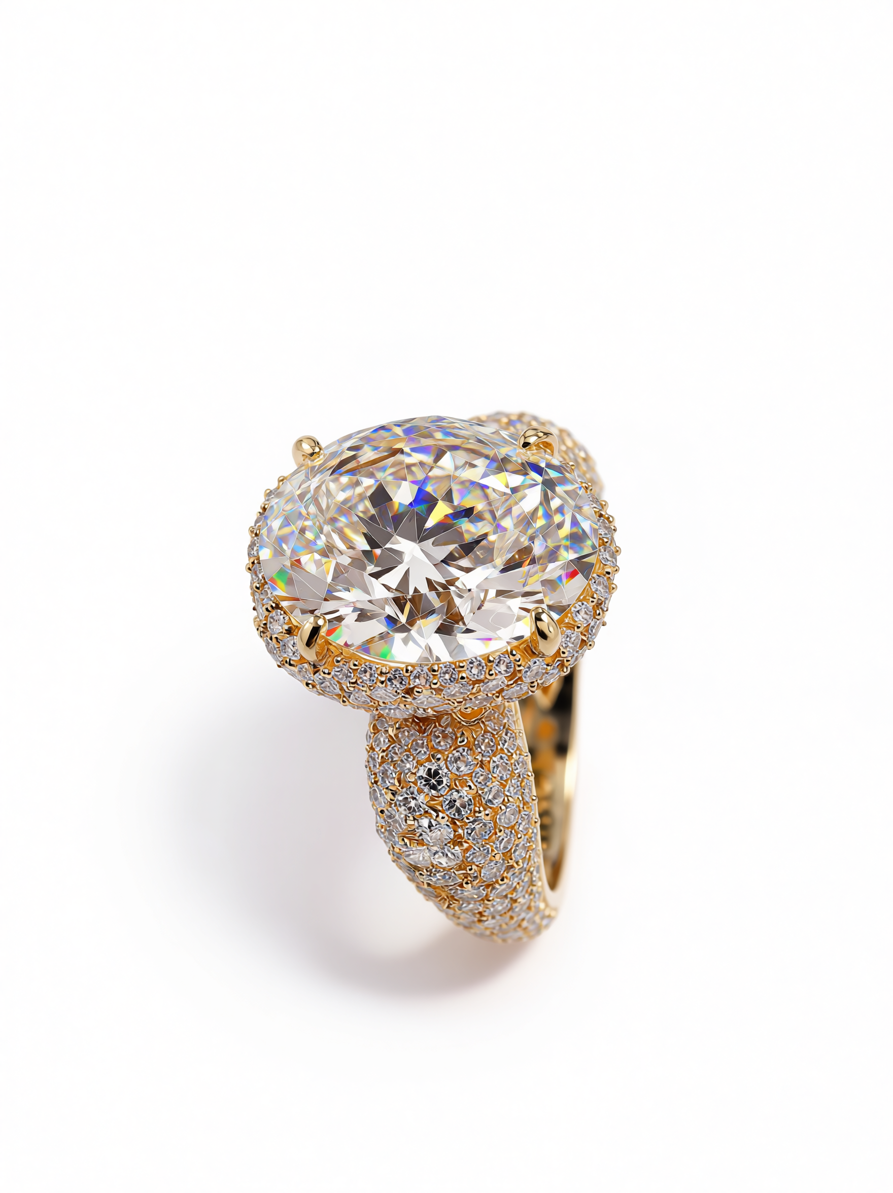 Aurore Halo Ring
