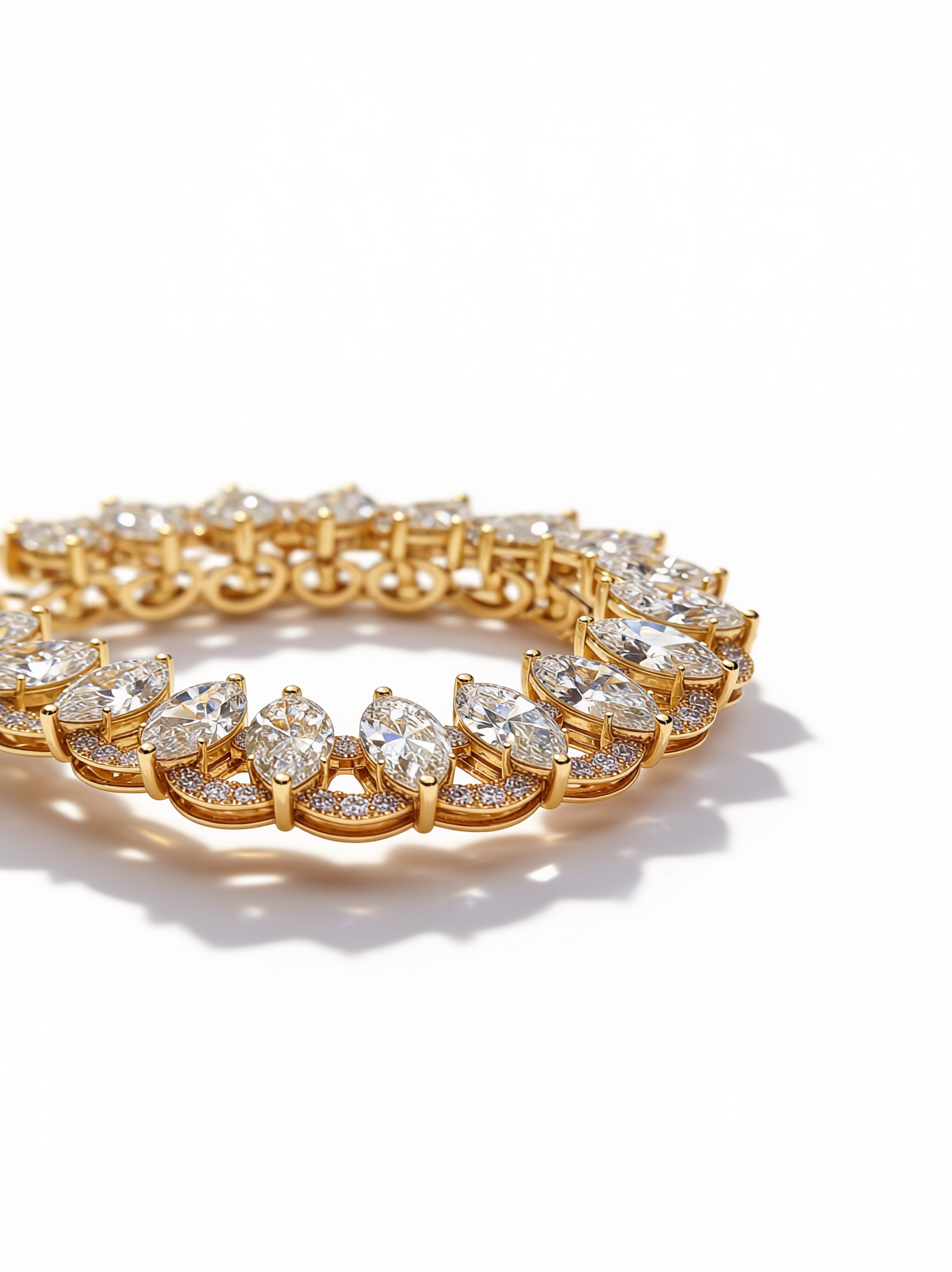 Soleil Couronne Bracelet