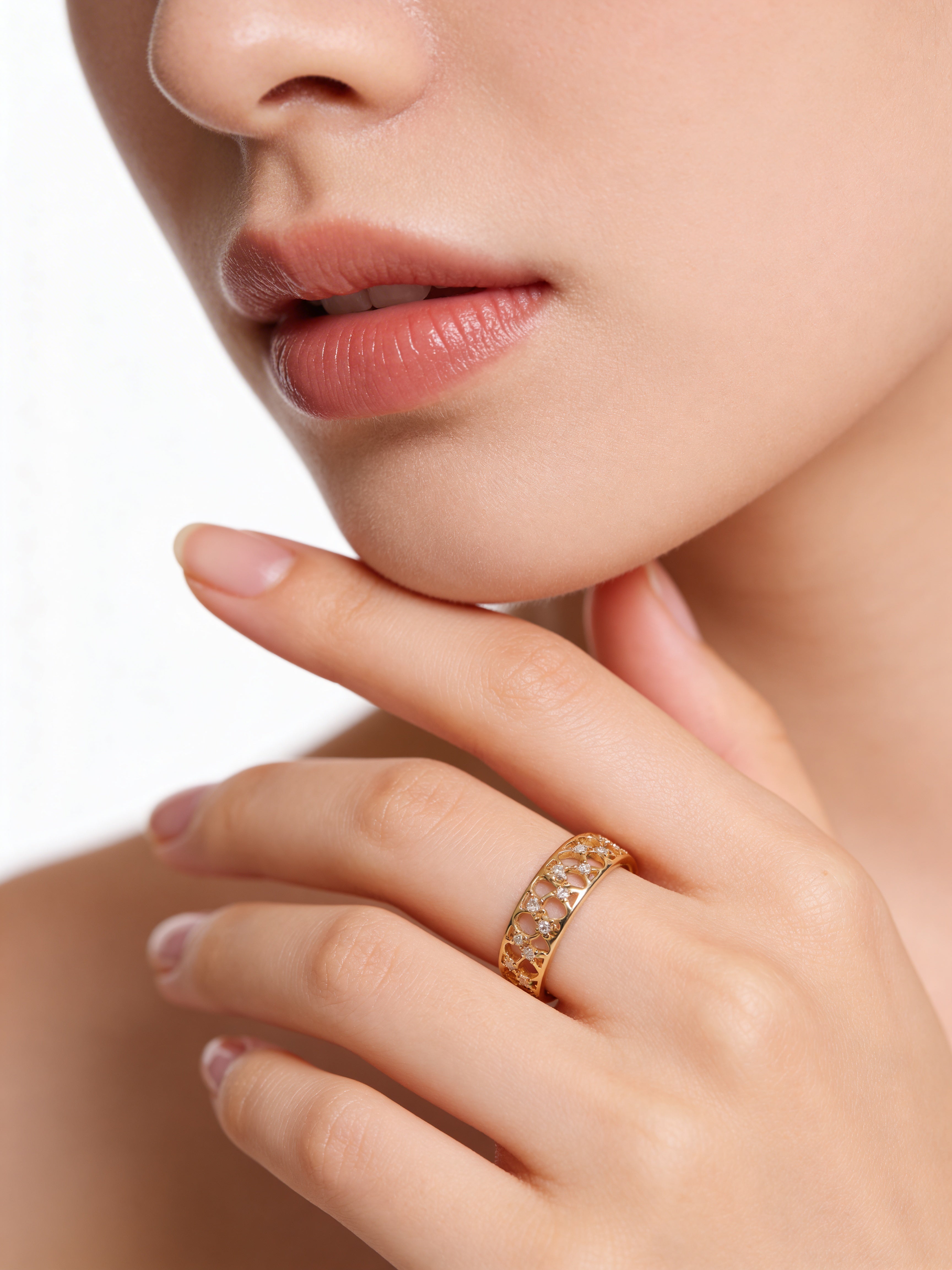 Dentelle Ring