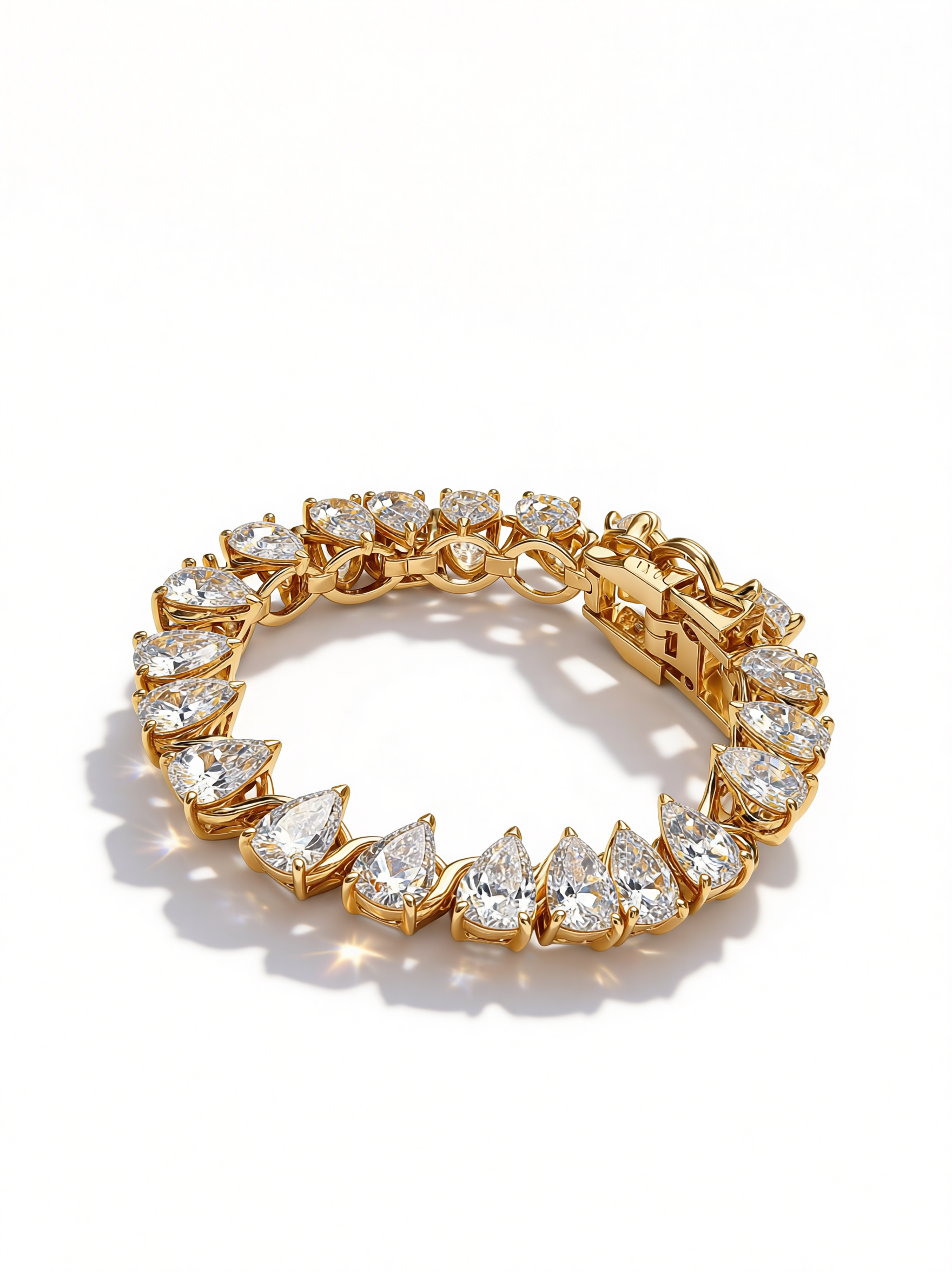 Duo Couronne Bracelet