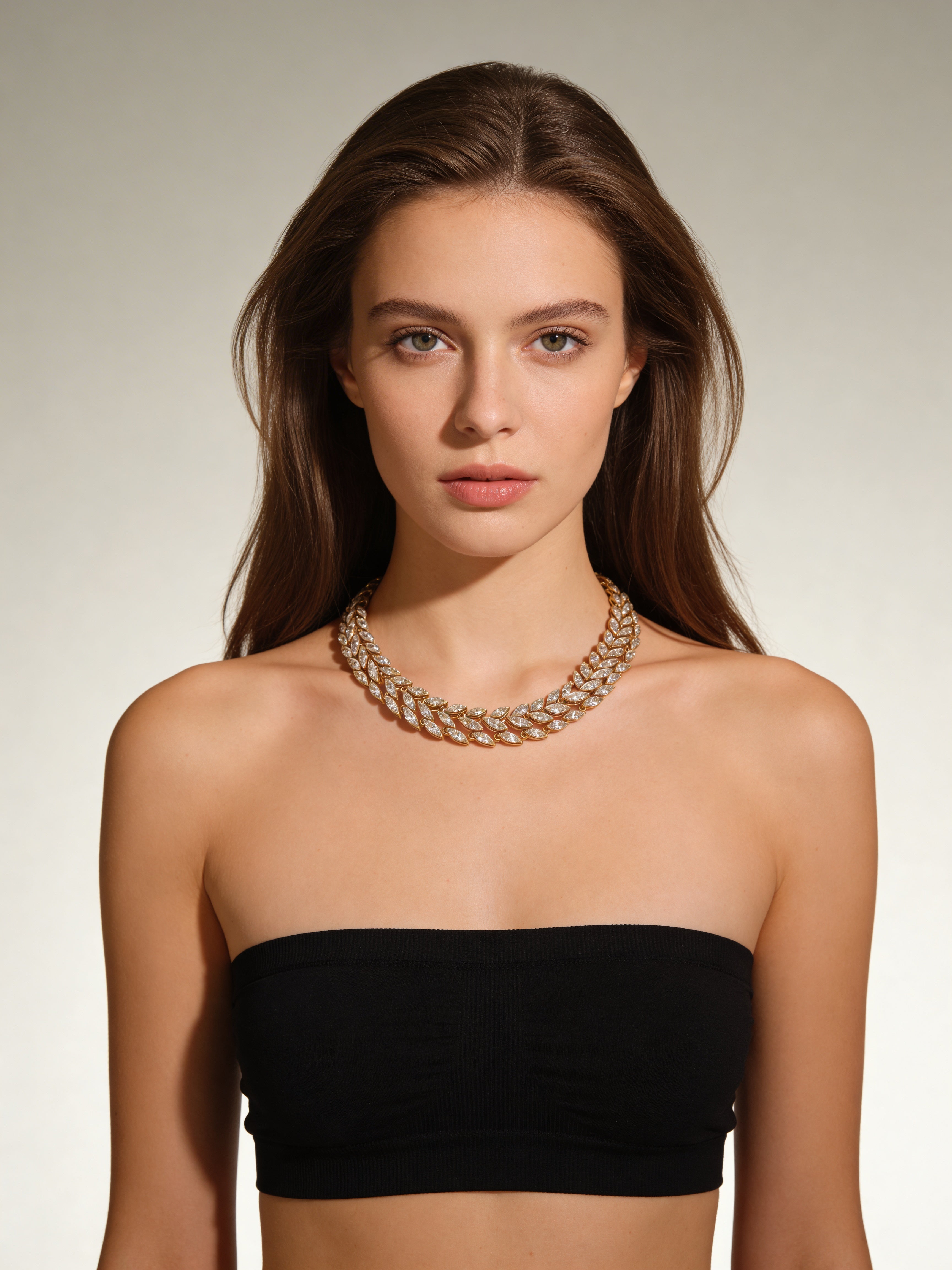 Collier Torsade Fine