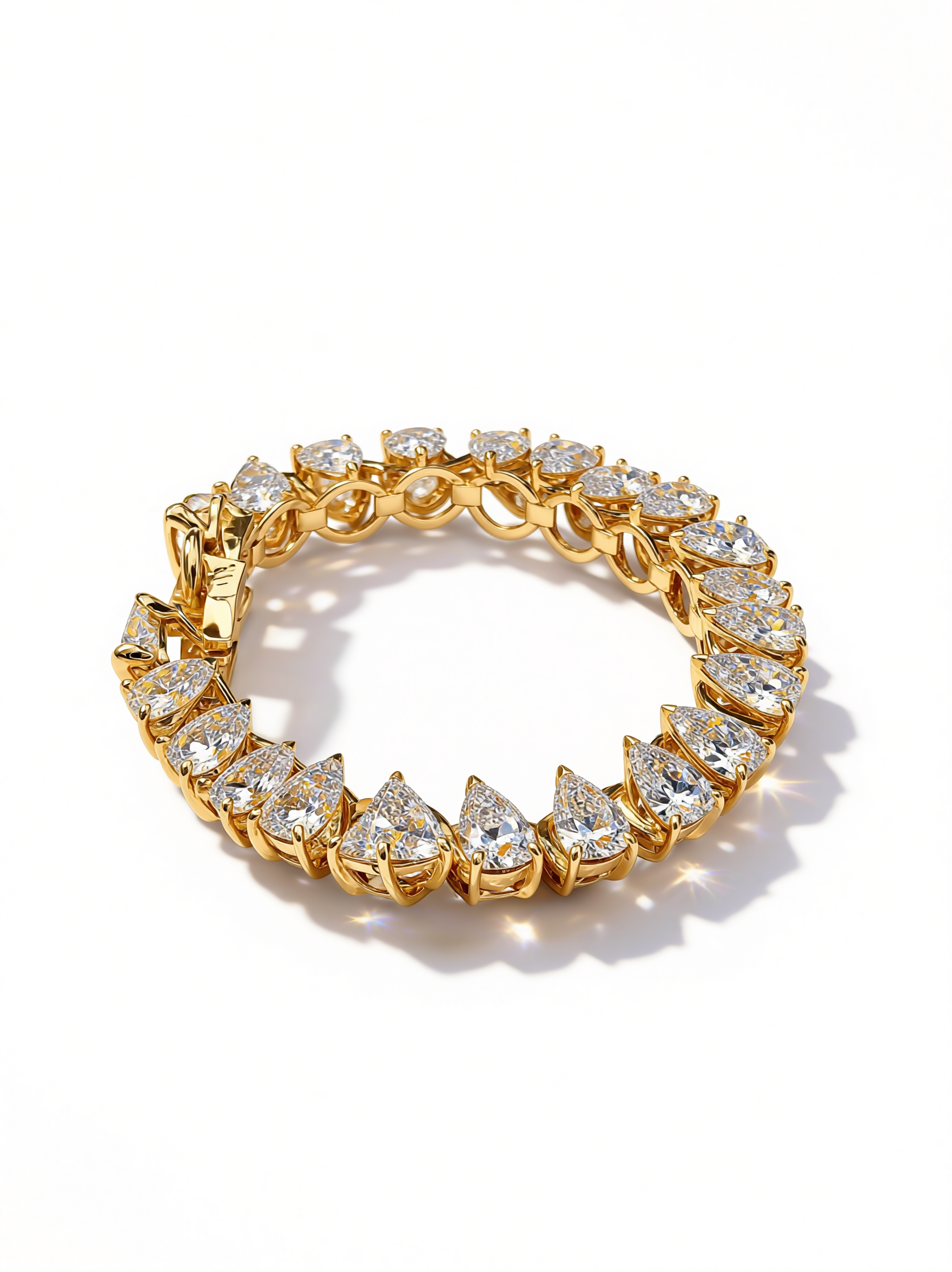 Duo Couronne Bracelet