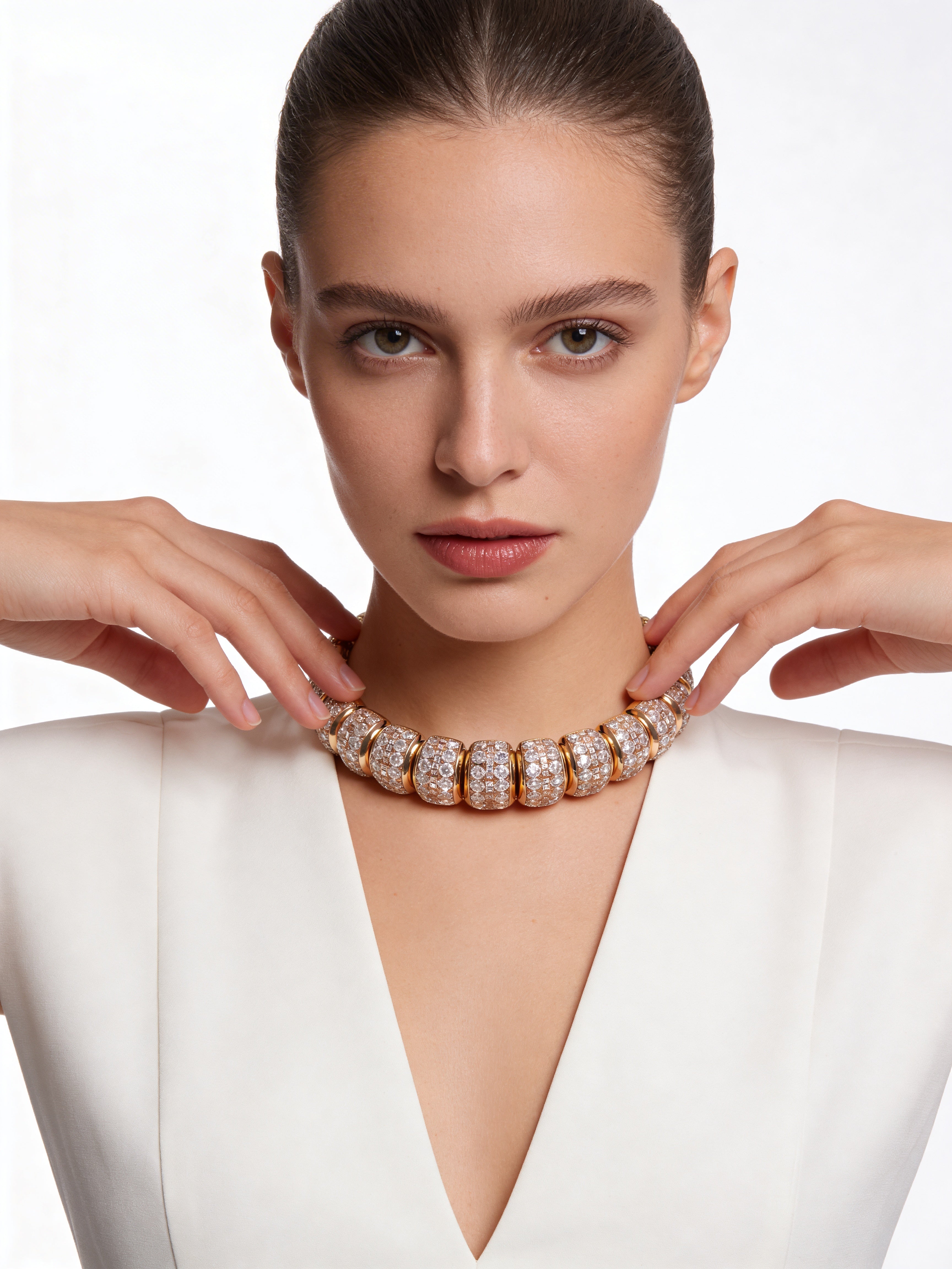 Collier Rosée Royale