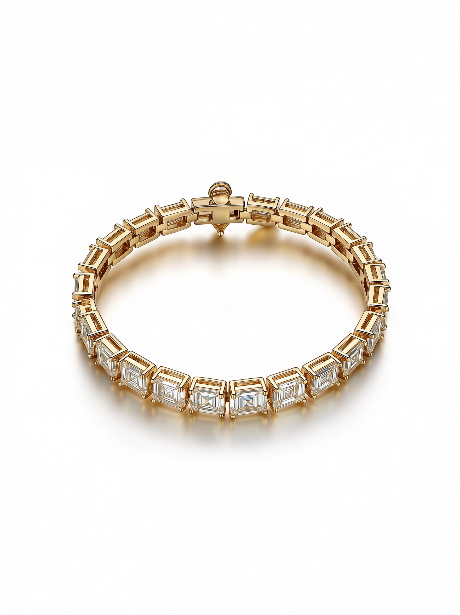 Ligne Pavé Bracelet