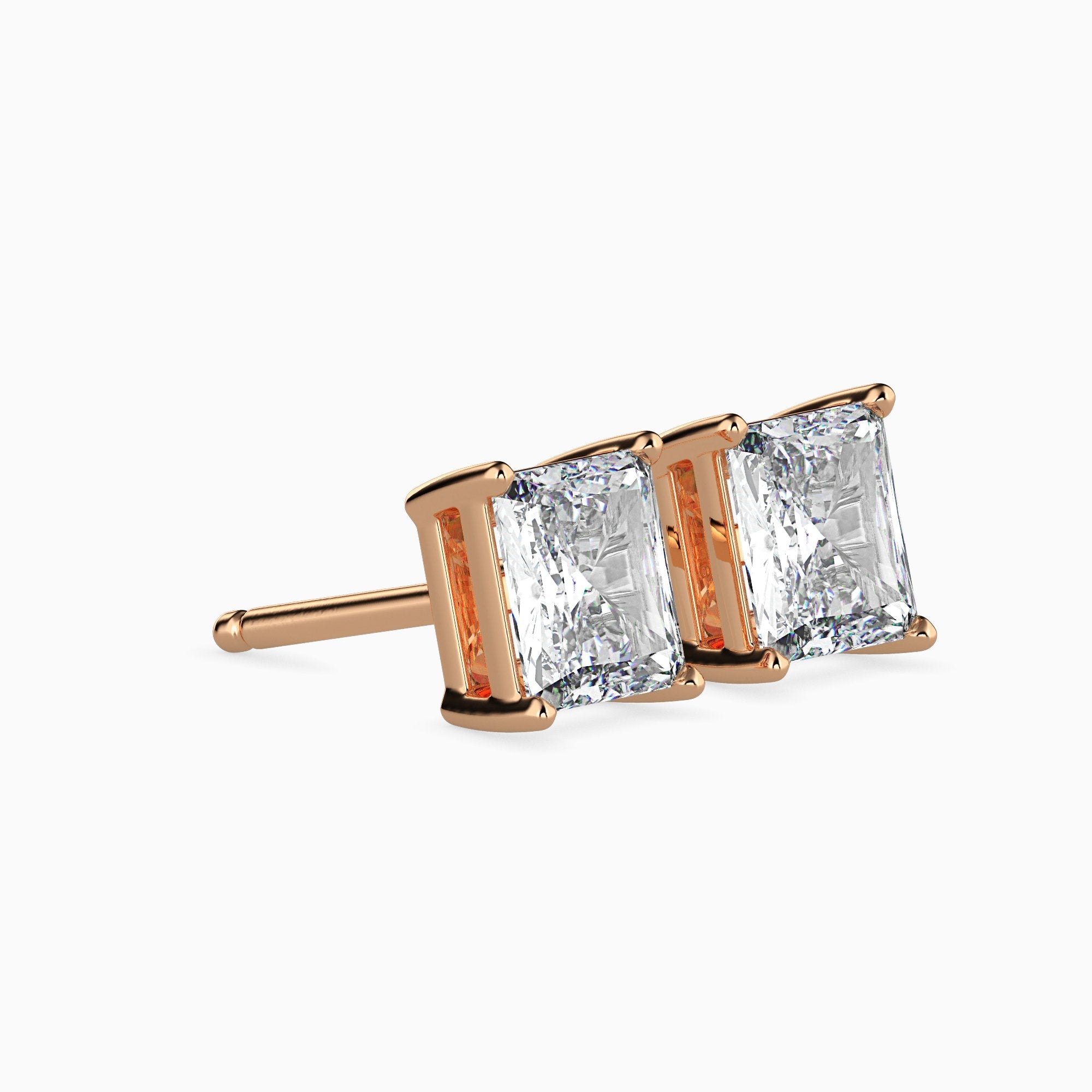 Boucles d'oreilles Jacqueline Solitaire Radiant