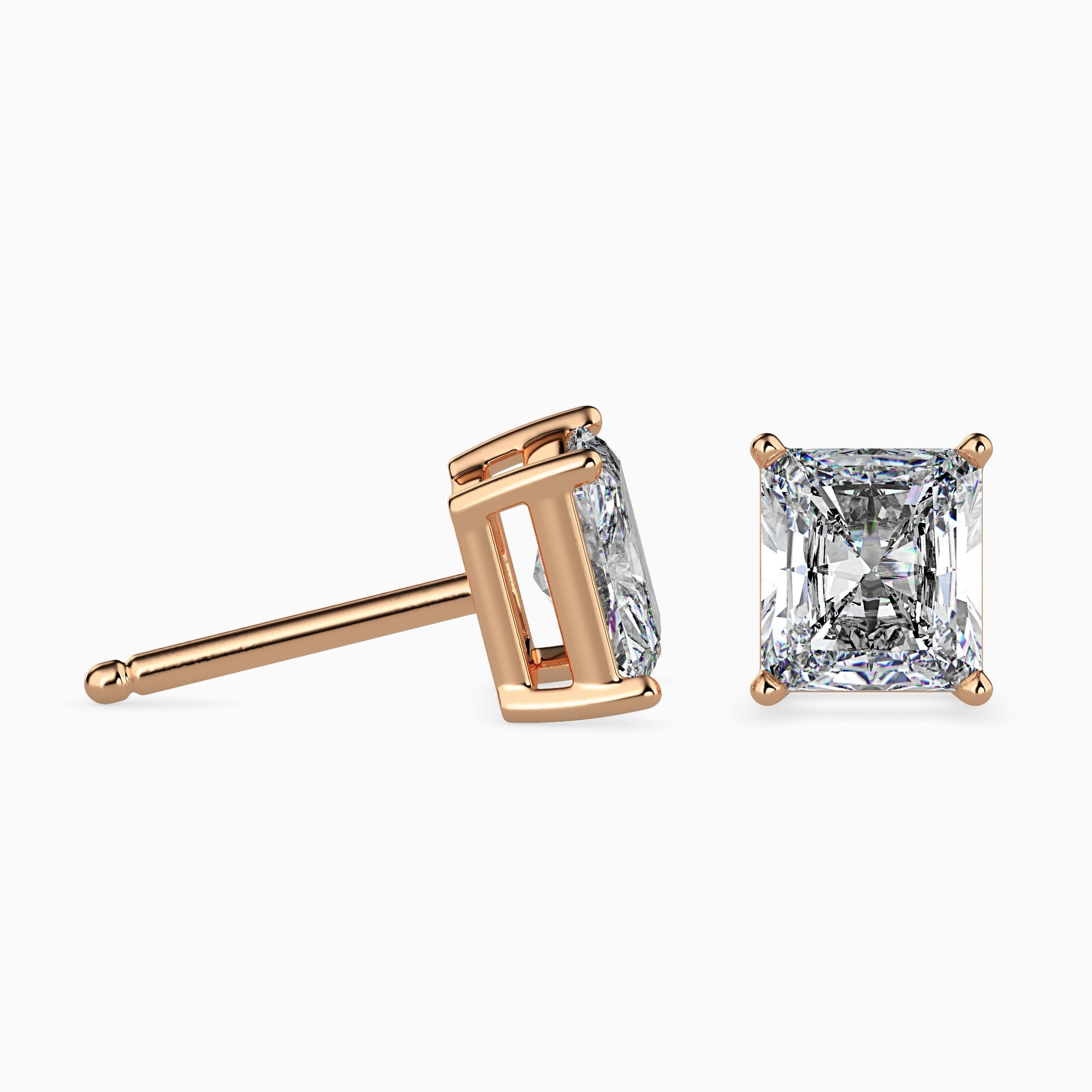 Boucles d'oreilles Jacqueline Solitaire Radiant