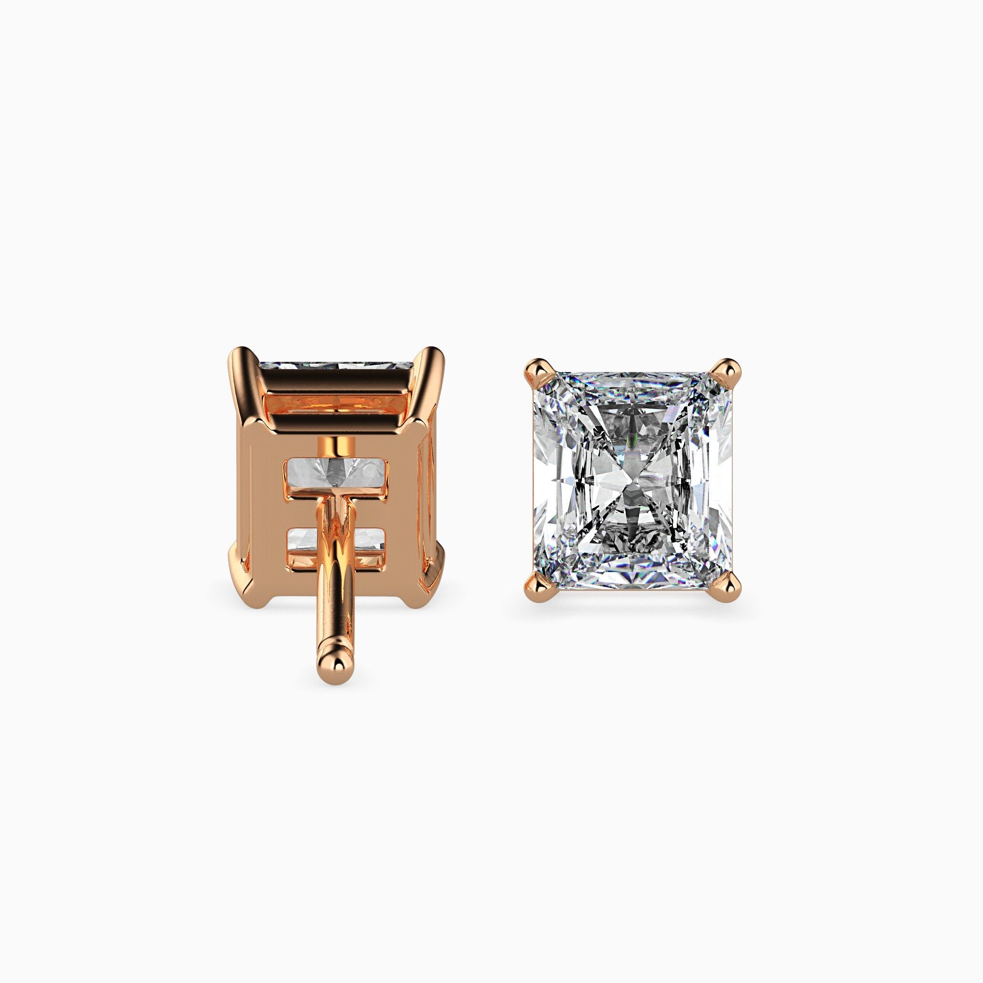 Boucles d'oreilles Jacqueline Solitaire Radiant