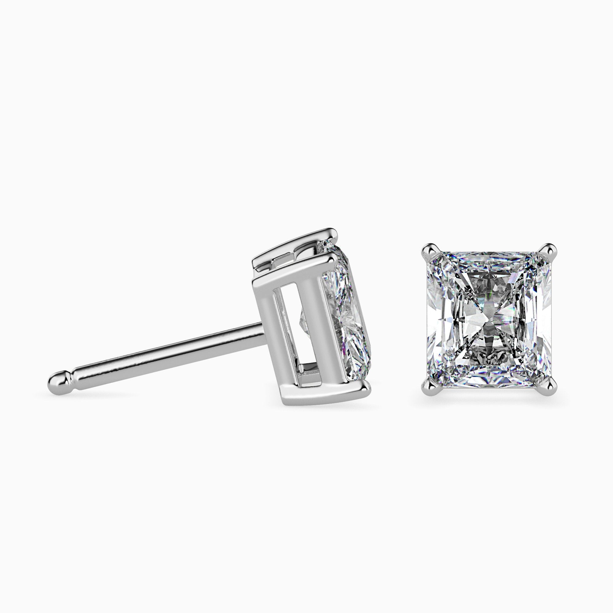 Boucles d'oreilles Jacqueline Solitaire Radiant