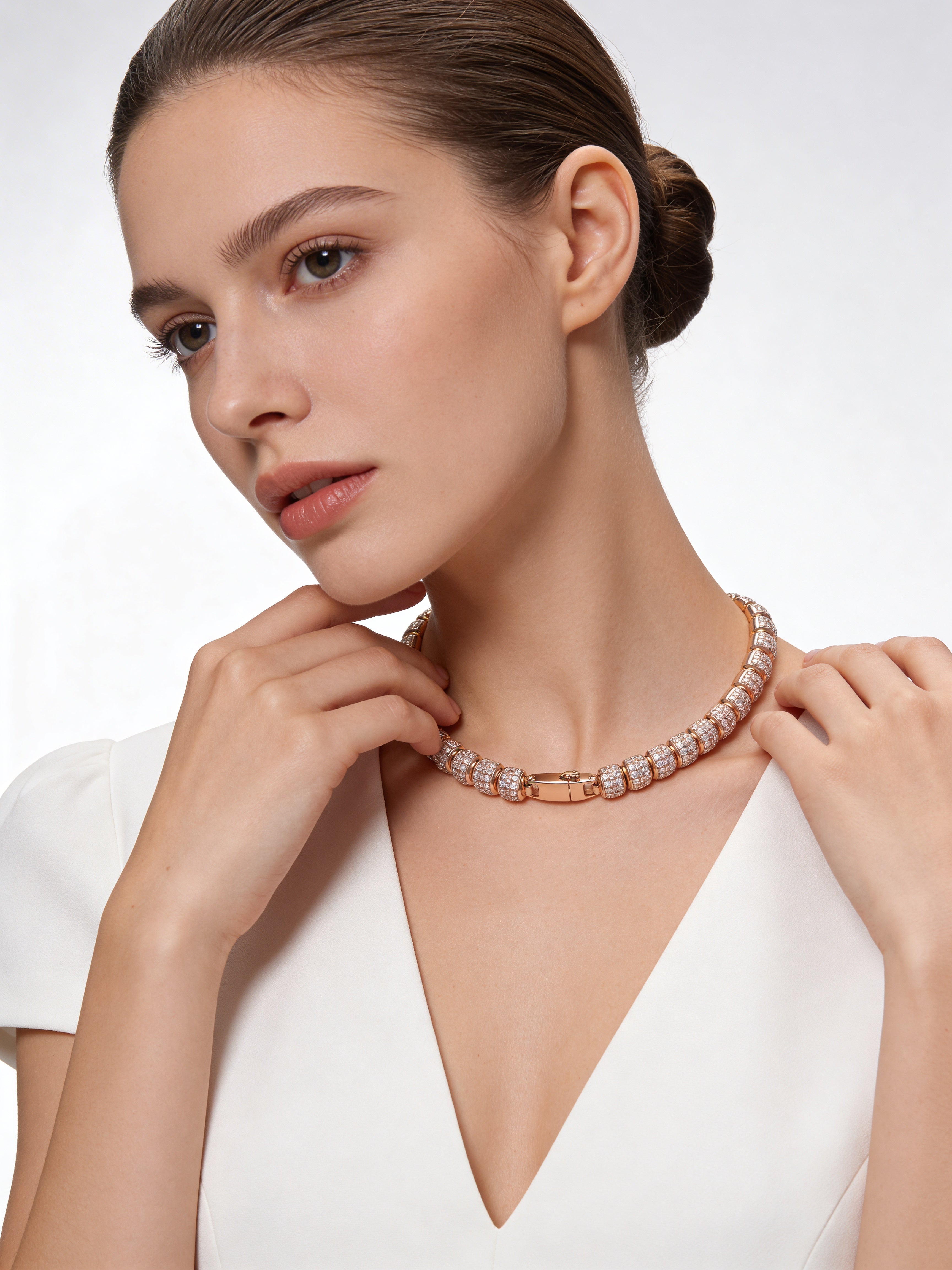 Collier Rosée Royale