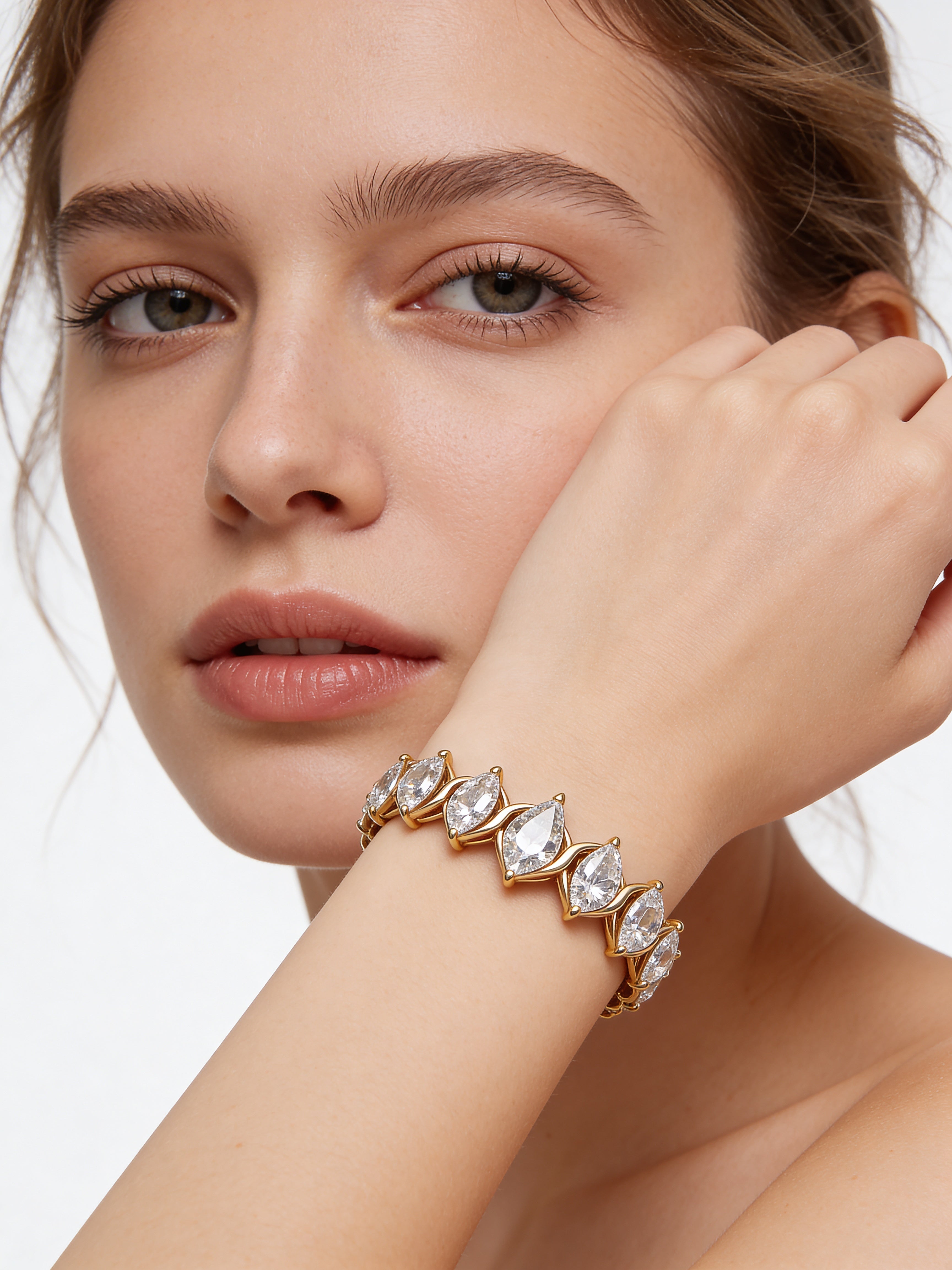 Duo Couronne Bracelet