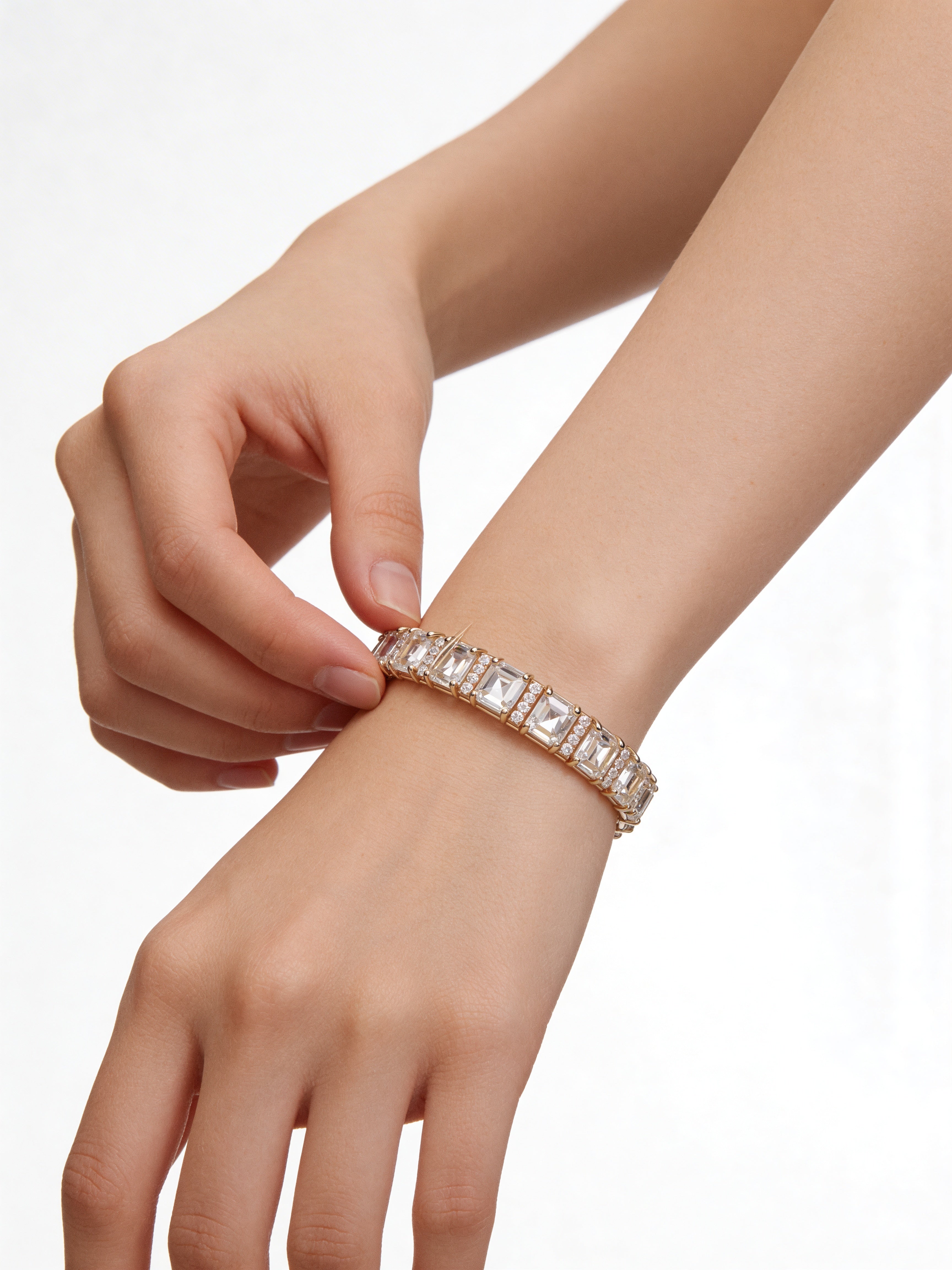 Rivière Baguette Bracelet