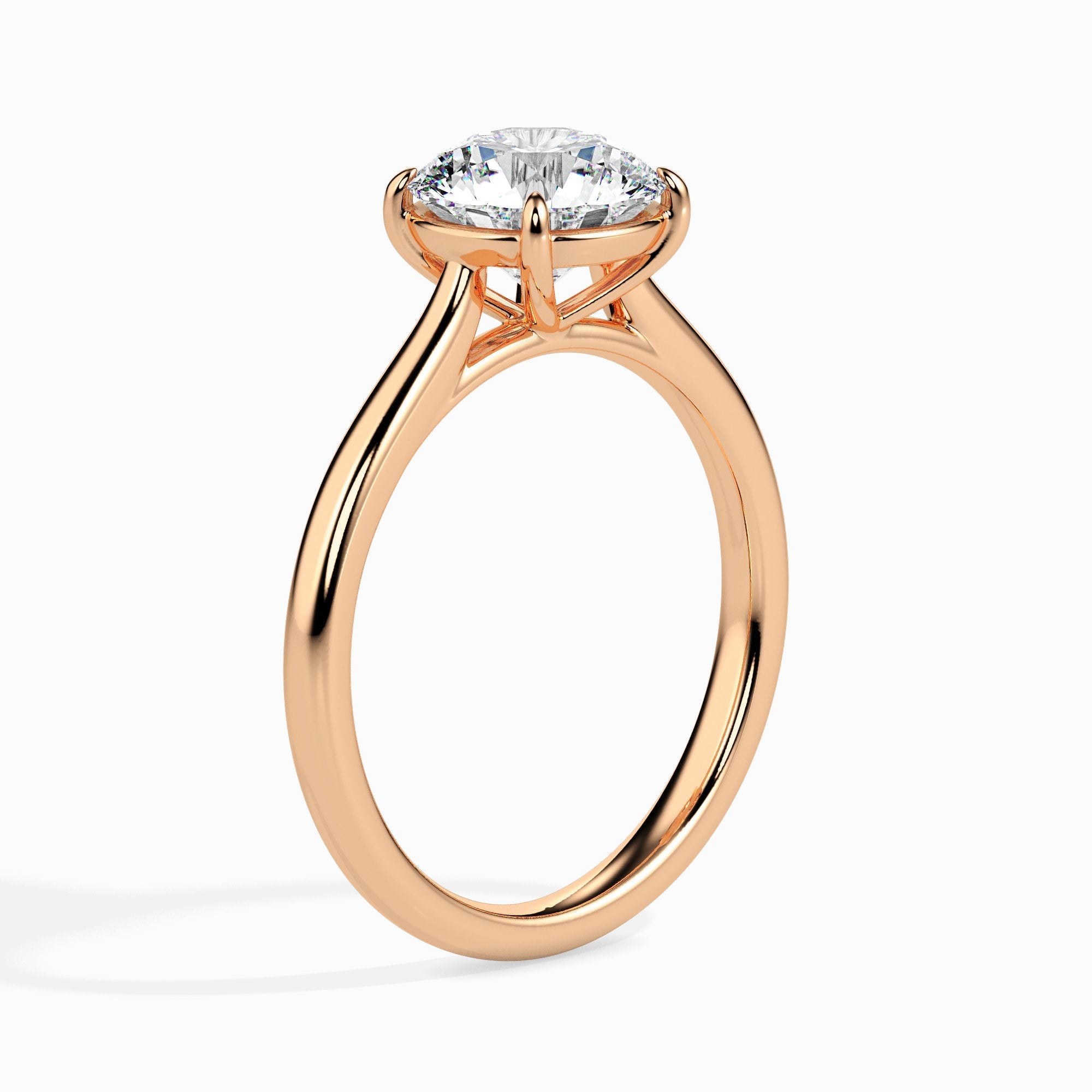 1 ctw Round Solitaire Engagement Ring