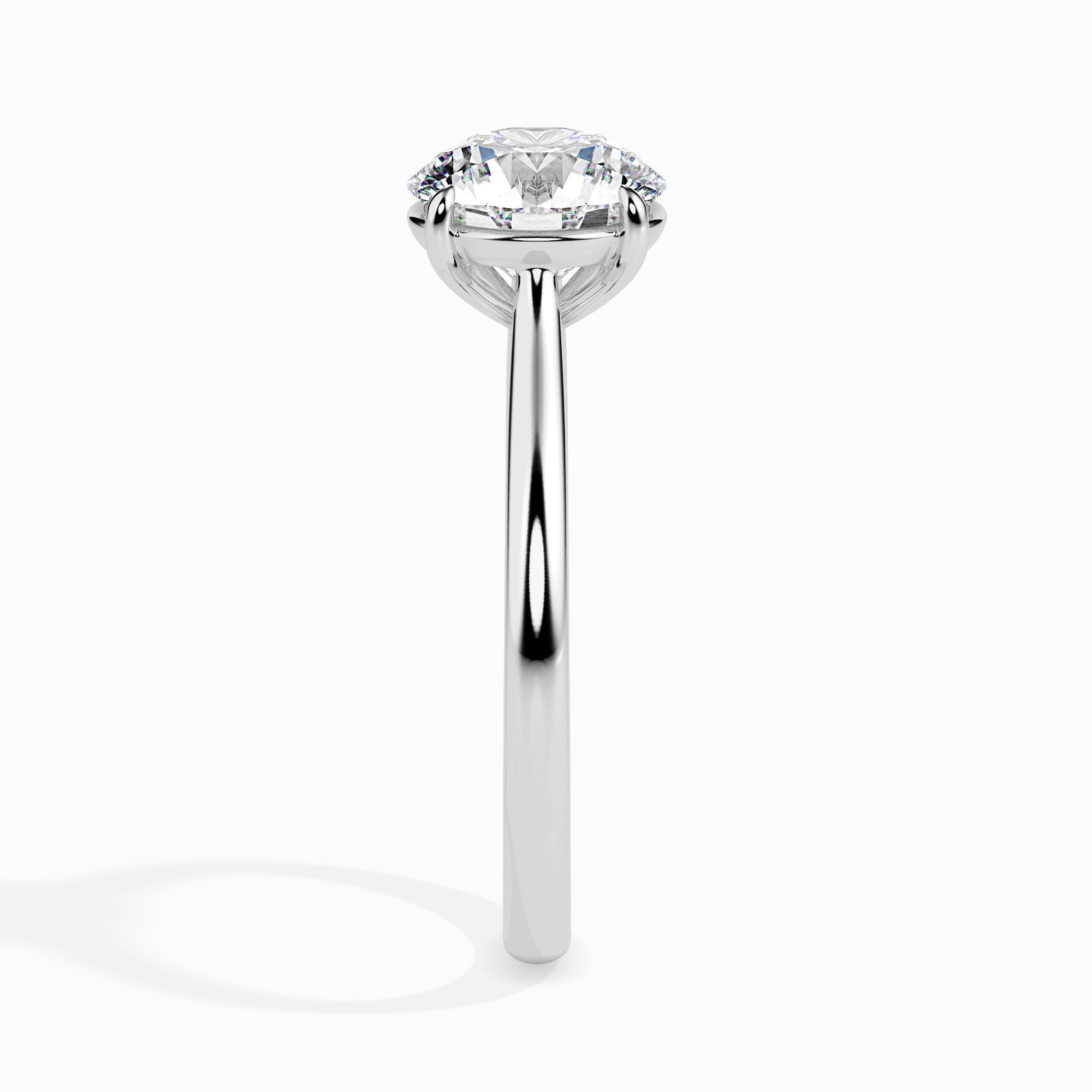 1 ctw Round Solitaire Engagement Ring