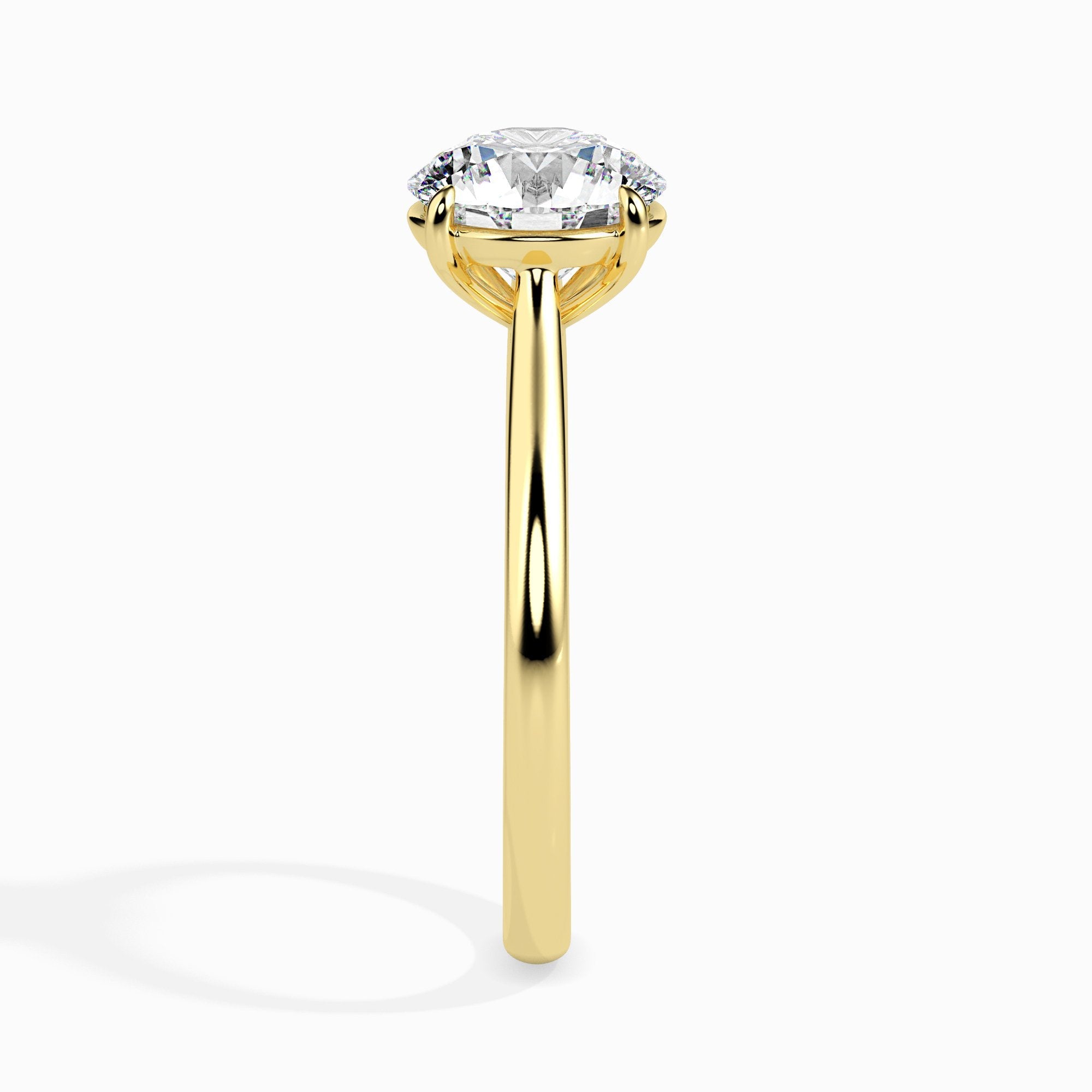 1 ctw Round Solitaire Engagement Ring