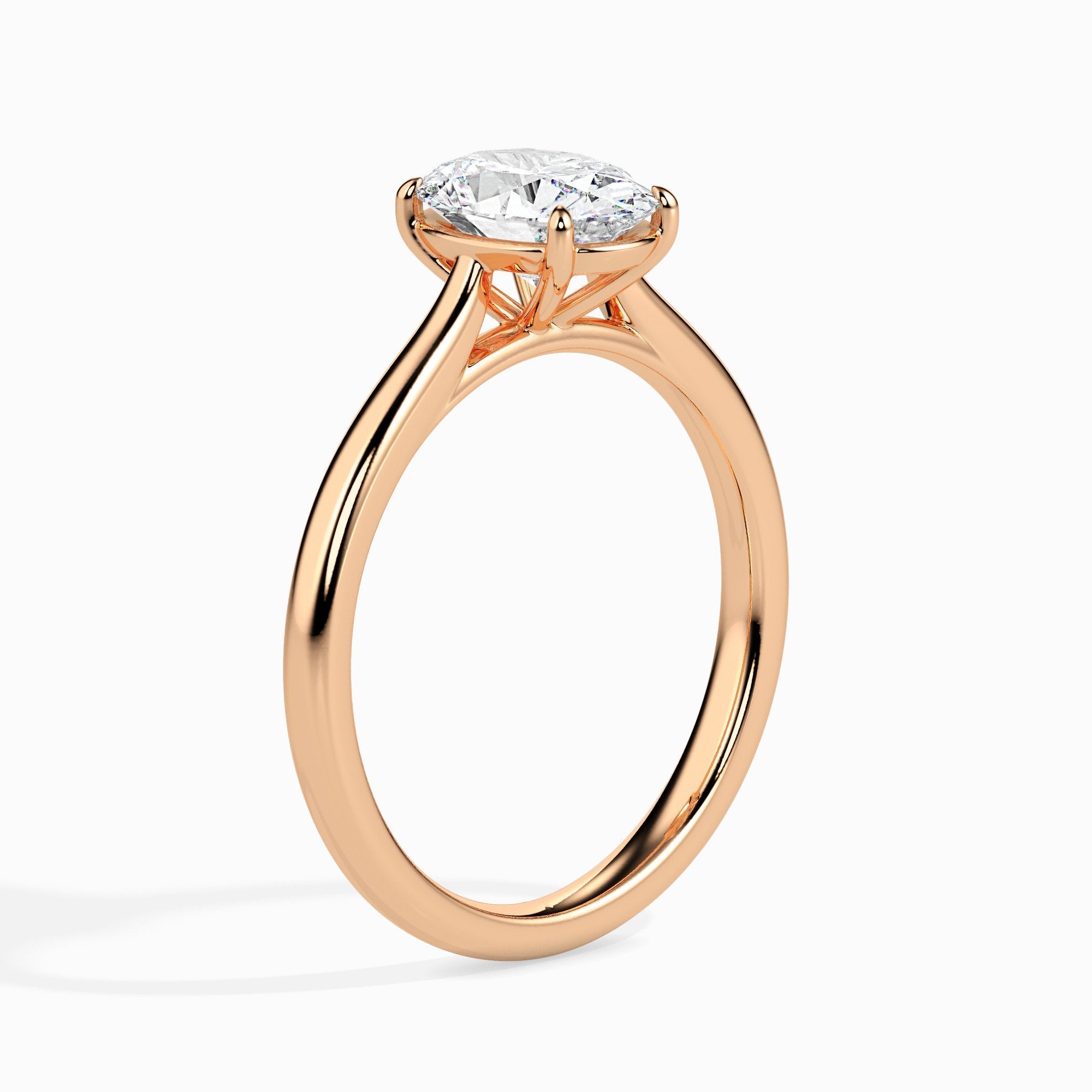 Emy Solitaire Ring