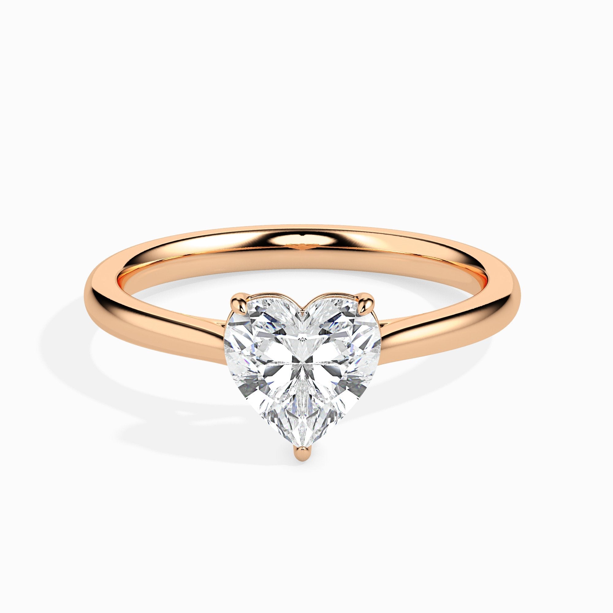 Bague Cœur Solitaire Olfea