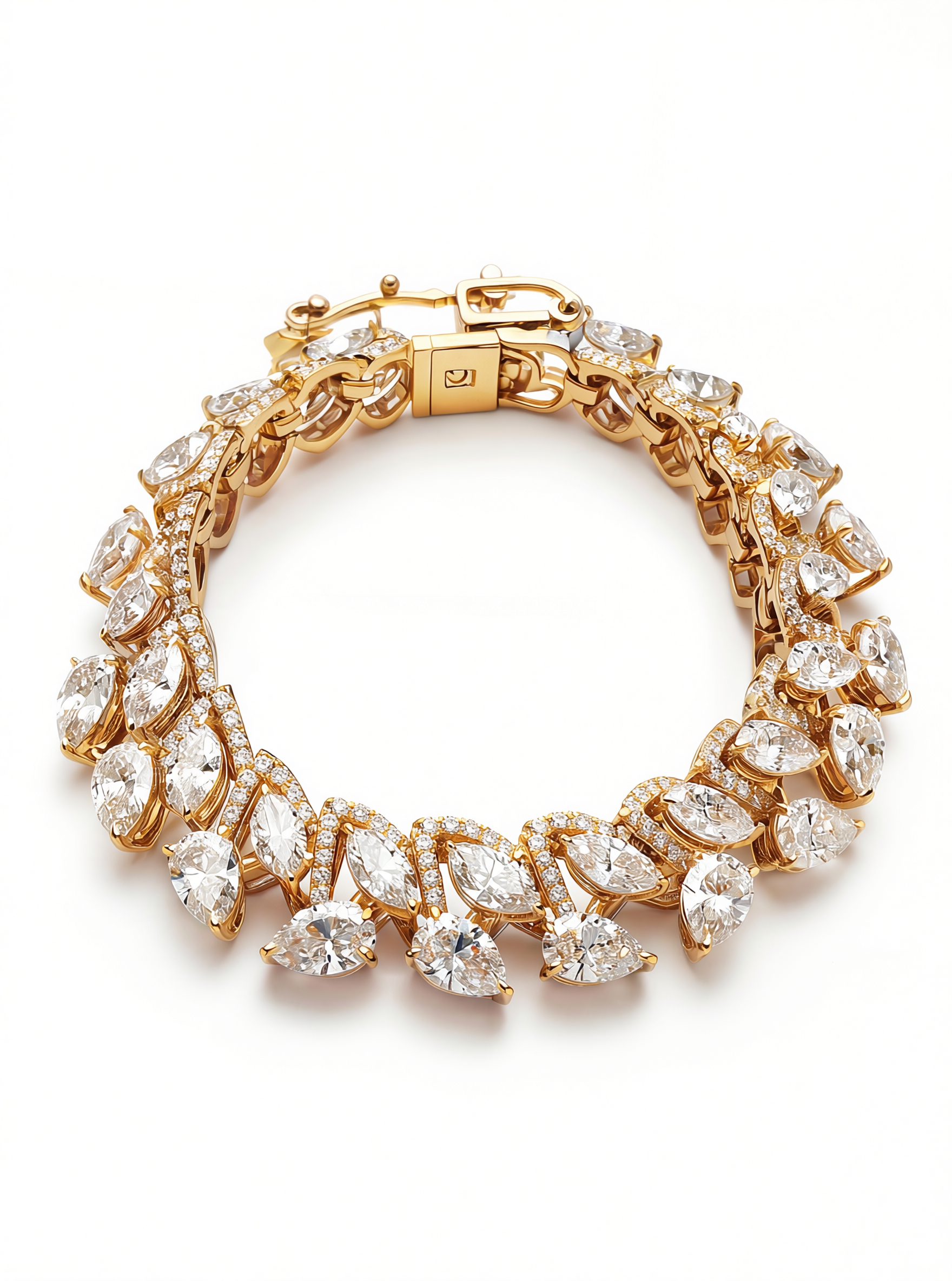 Éclat Couronne Bracelet