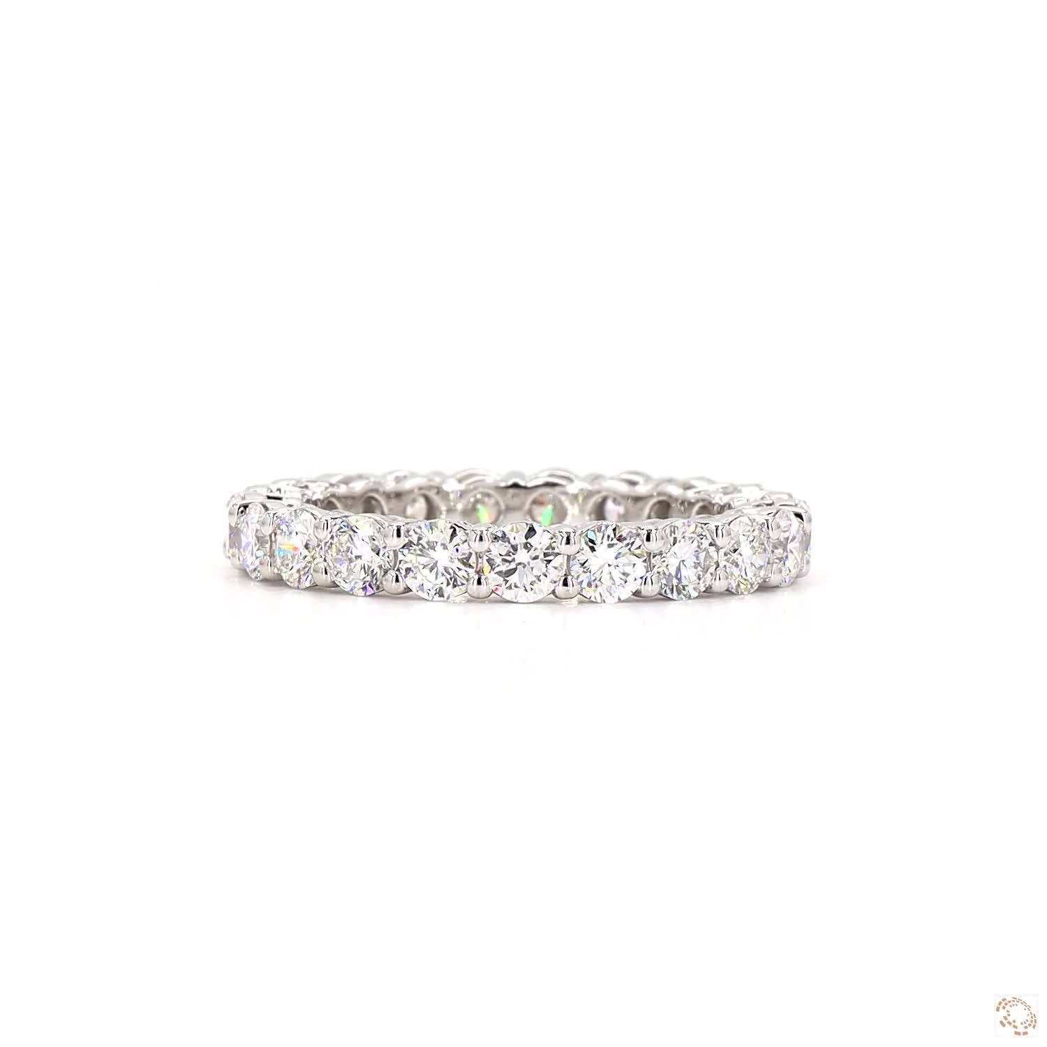 Round Eternity Band