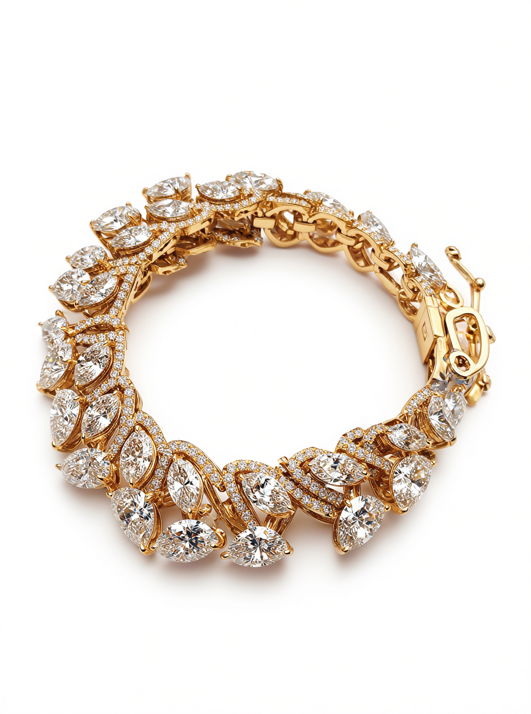 Éclat Couronne Bracelet