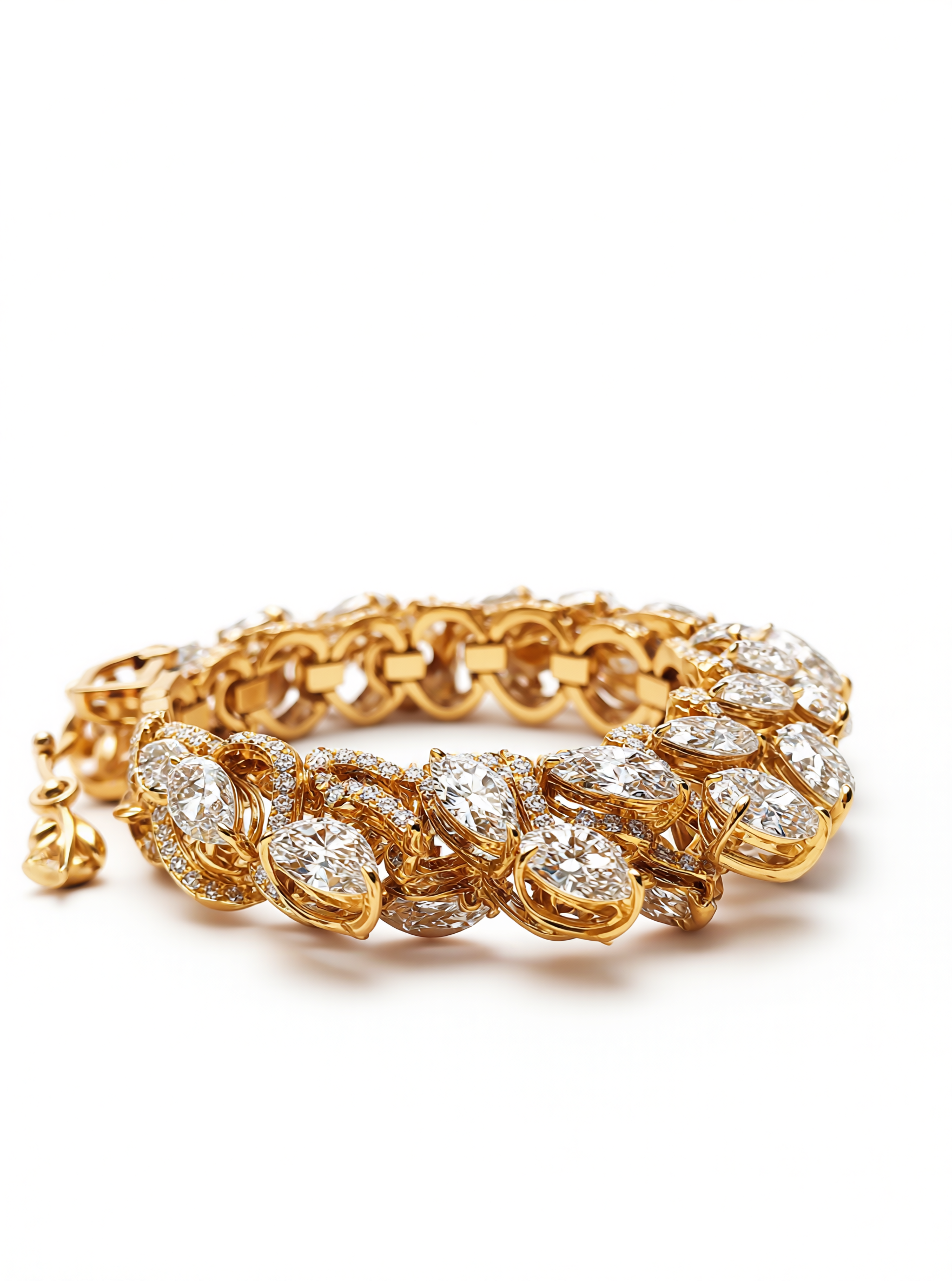Éclat Couronne Bracelet