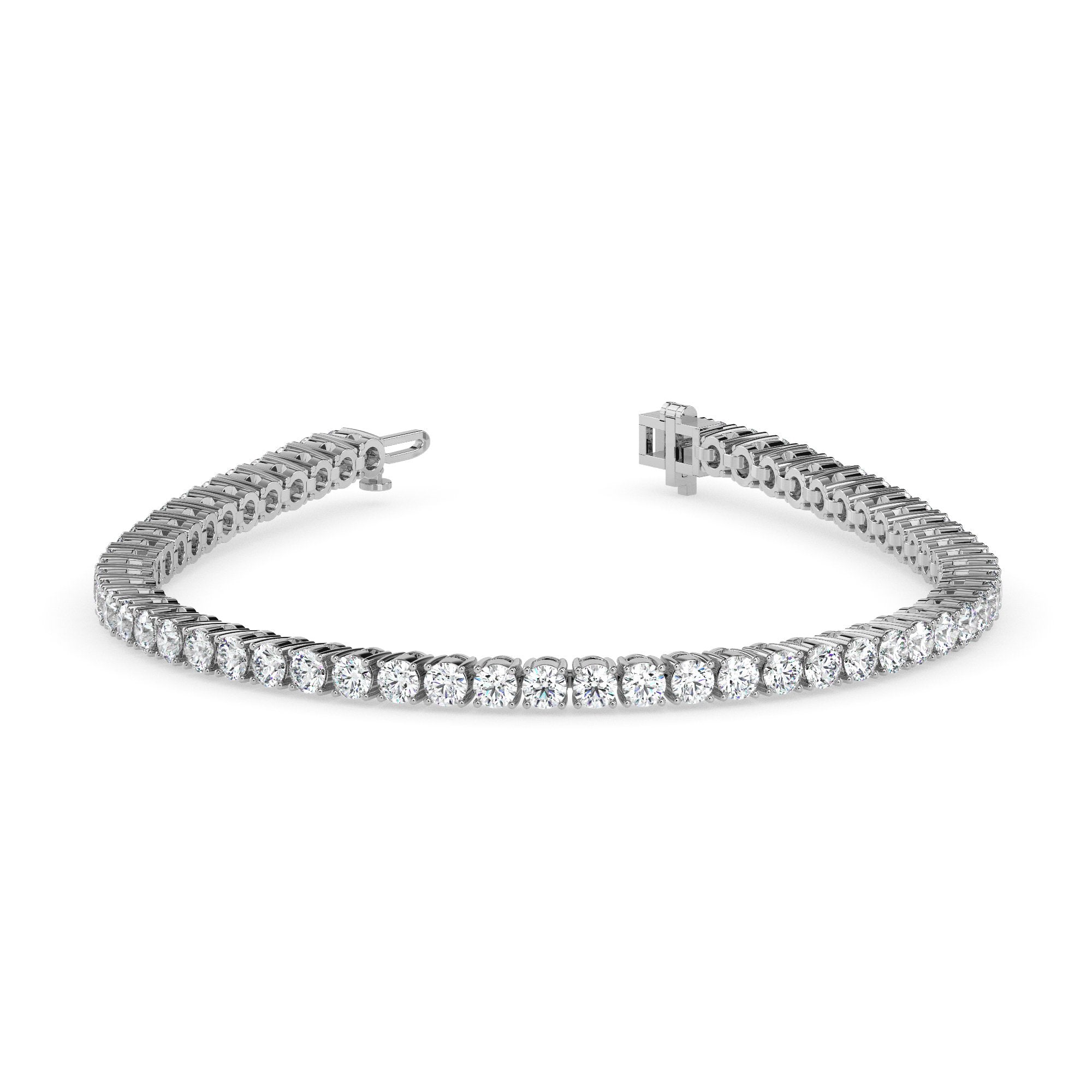 Bracelet de tennis rond