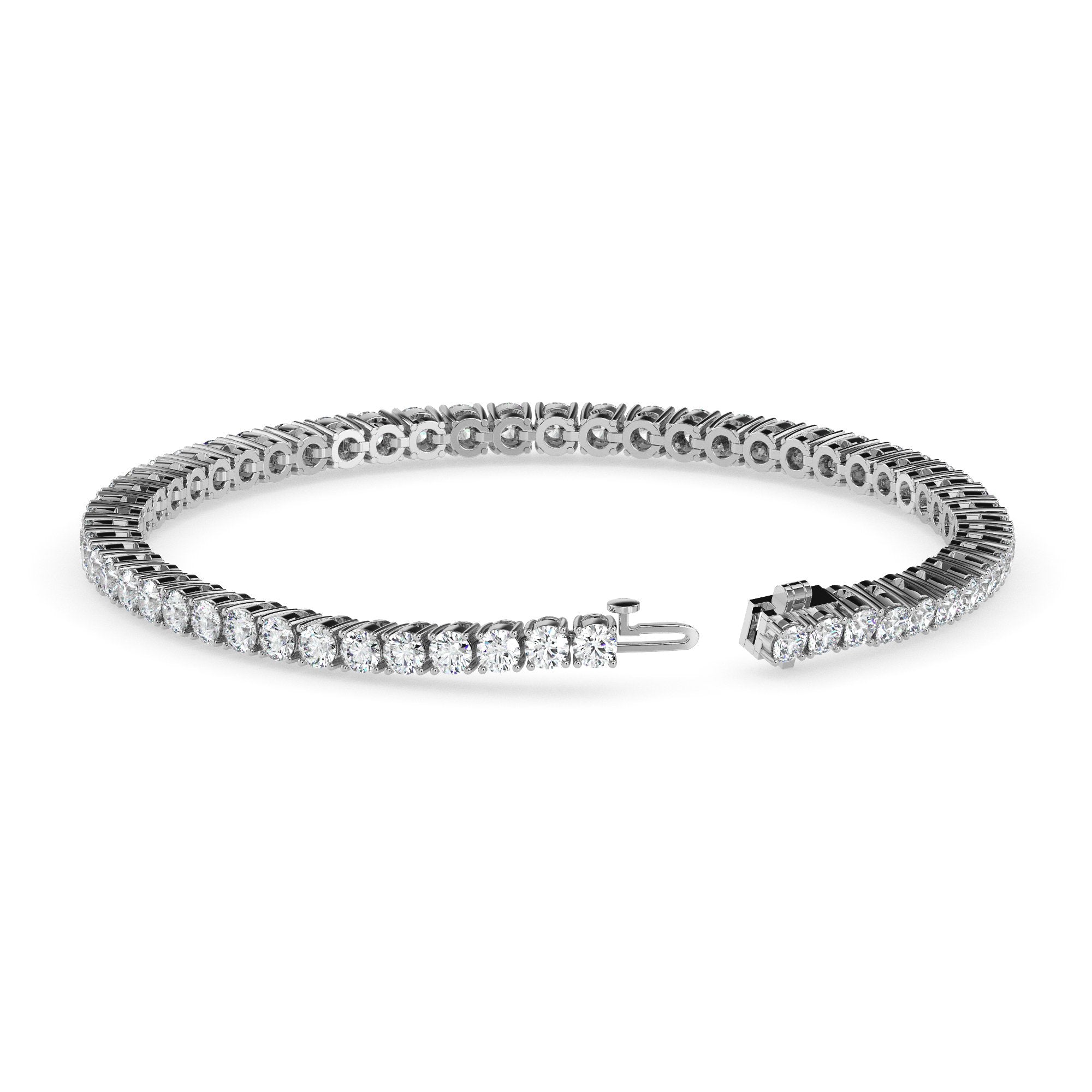 Bracelet de tennis rond