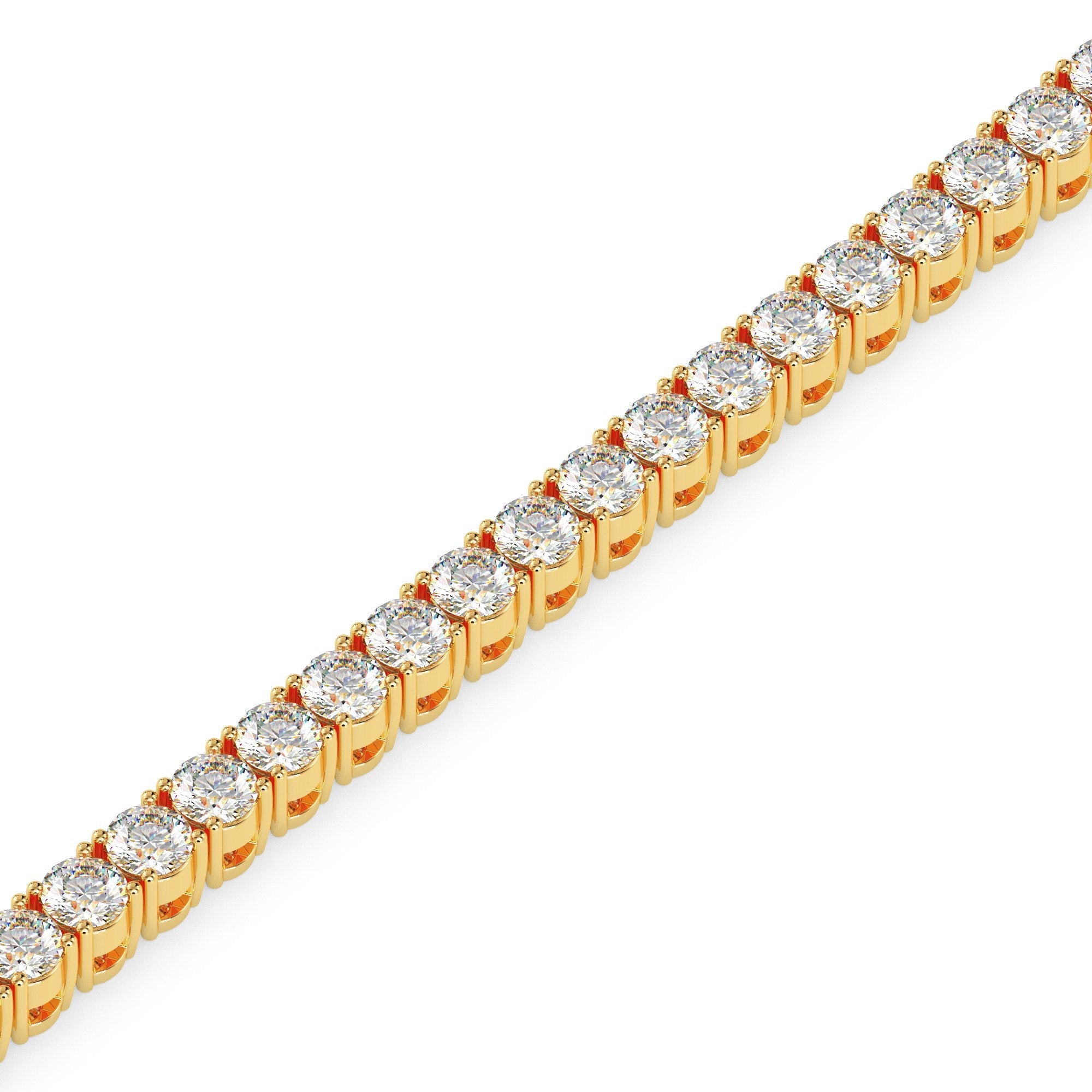 3 ctw Round Tennis Bracelet
