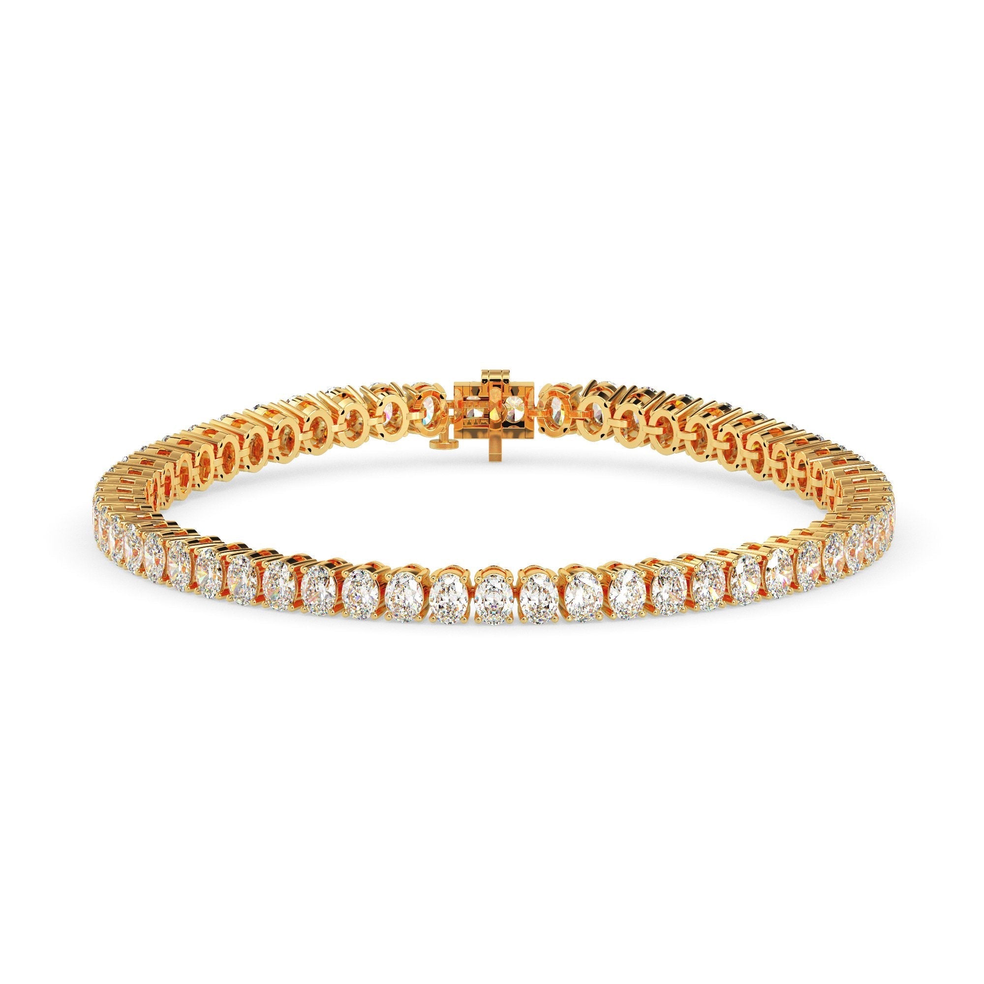 East West Tennis Bracelet