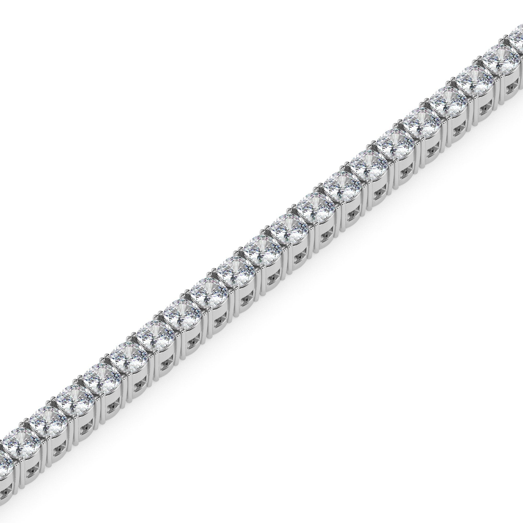 Cushion Tennis Bracelet