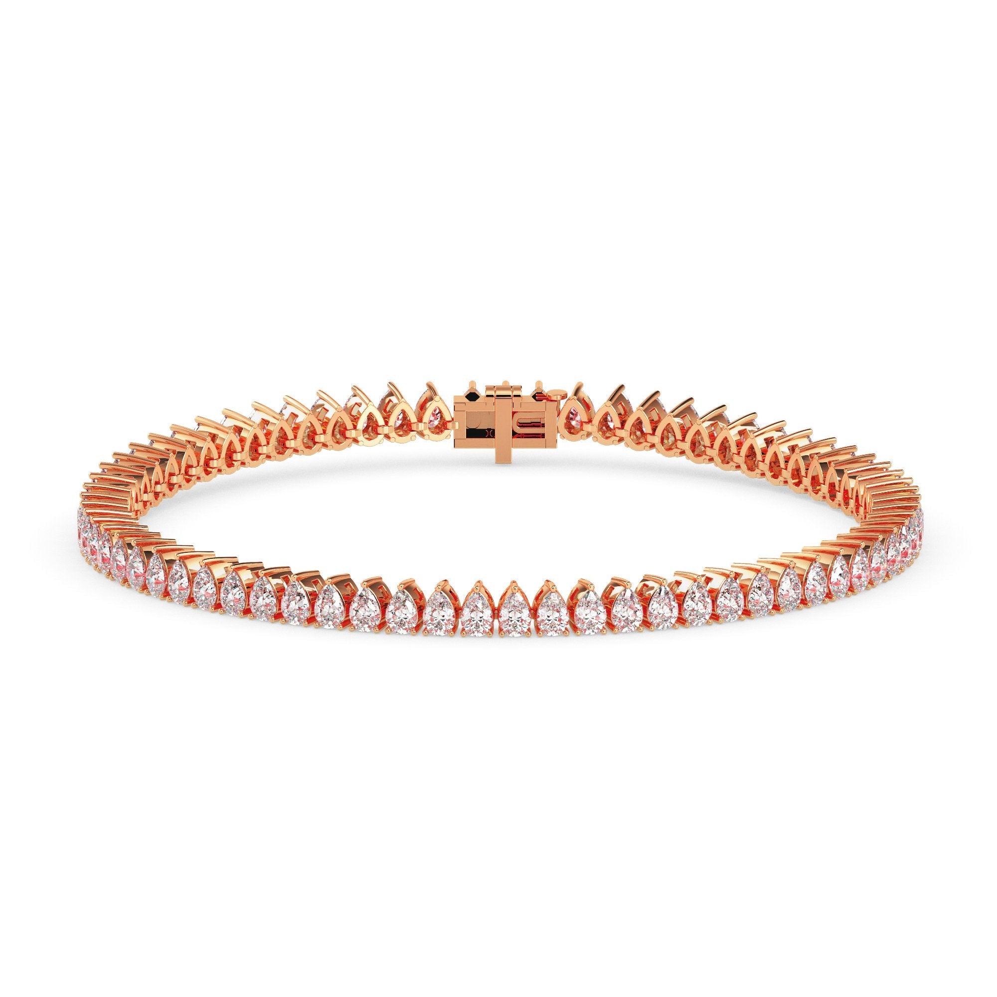 Bracelet de tennis poire