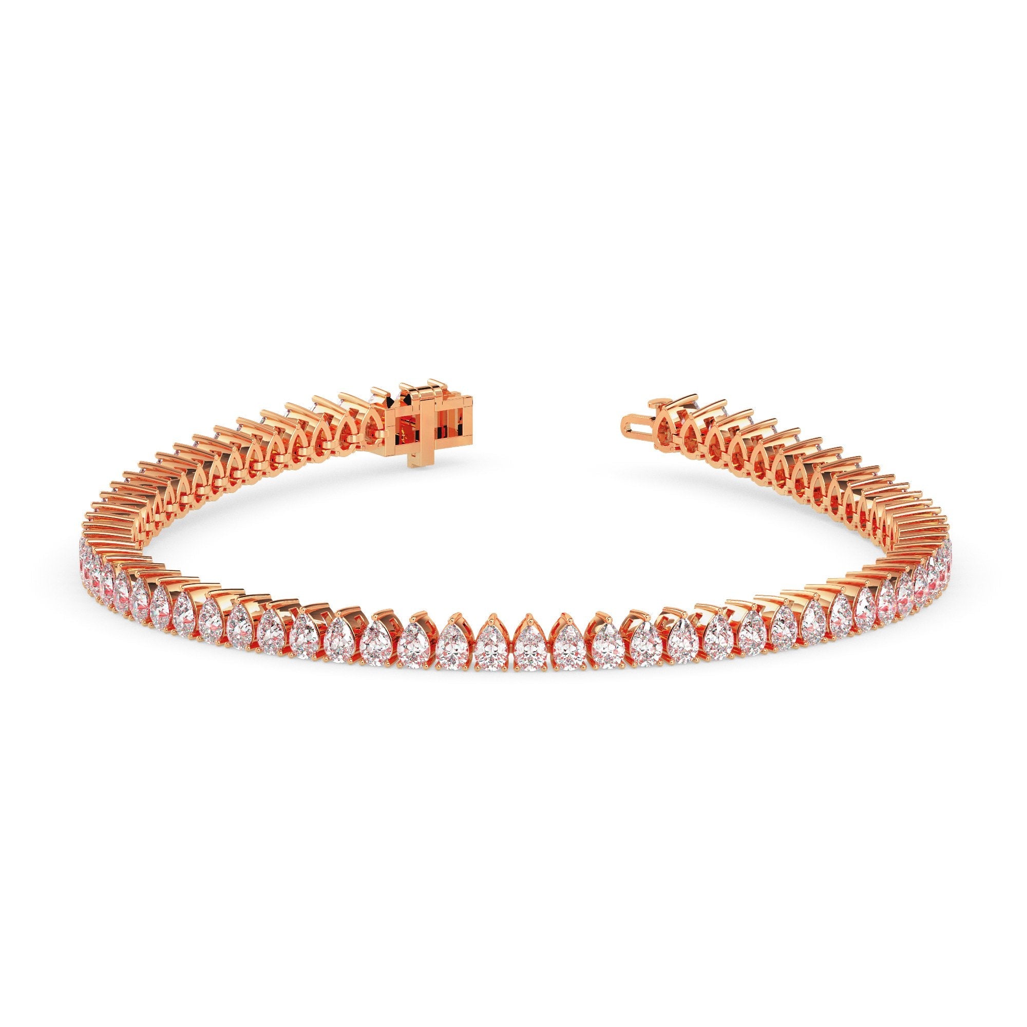 Bracelet de tennis poire