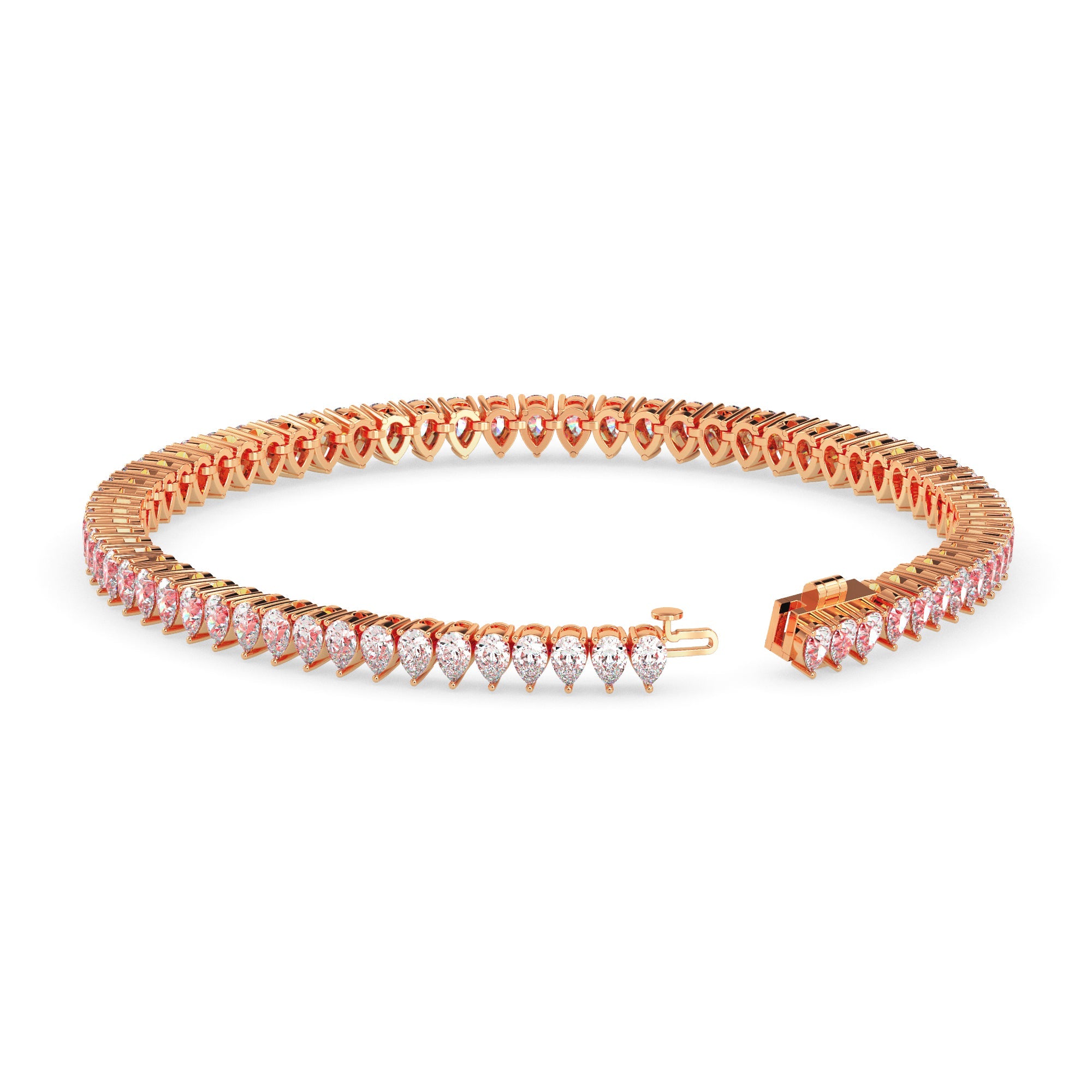 Bracelet de tennis poire