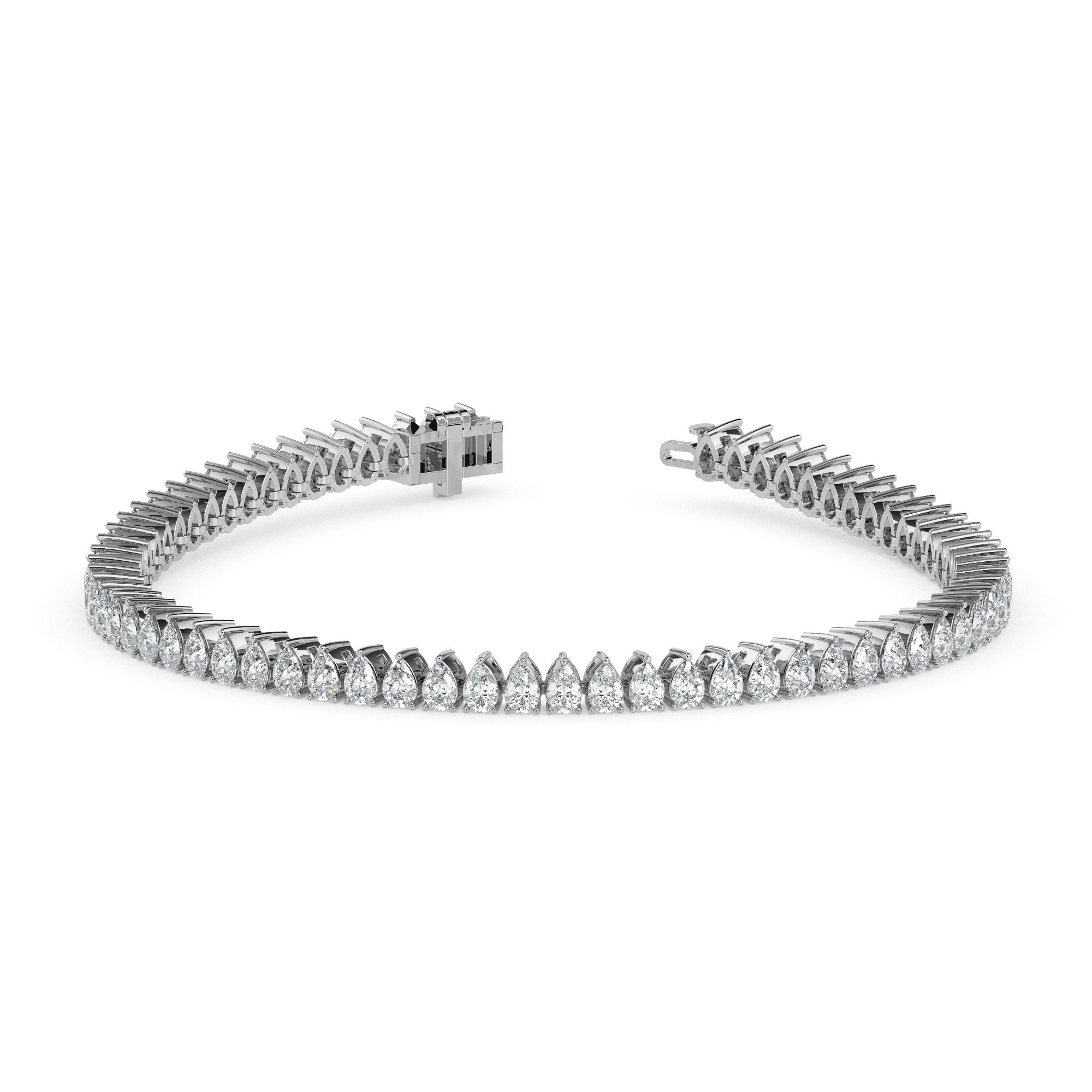 Bracelet de tennis poire