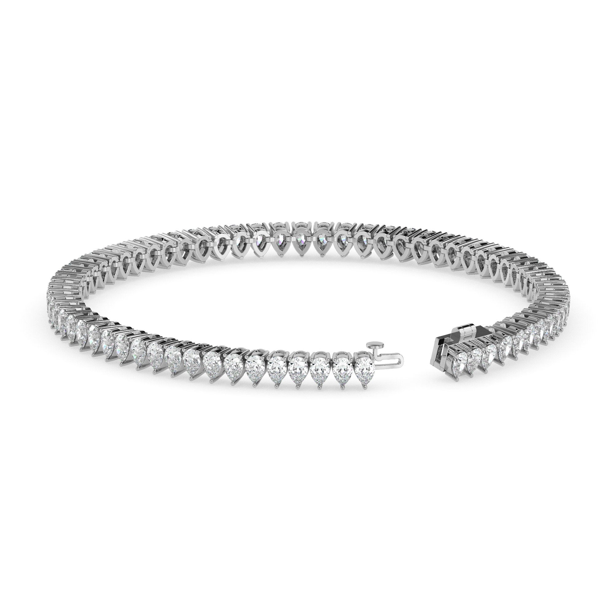 Bracelet de tennis poire