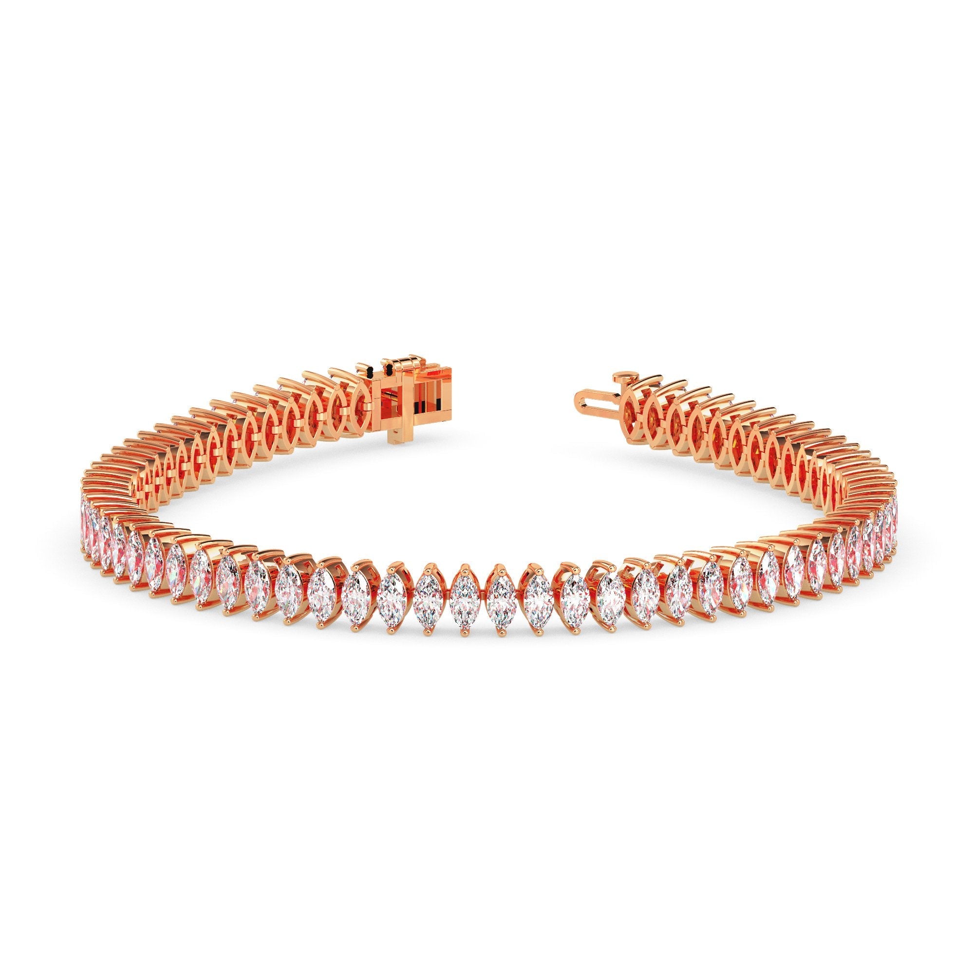 Marquise Tennis Bracelet