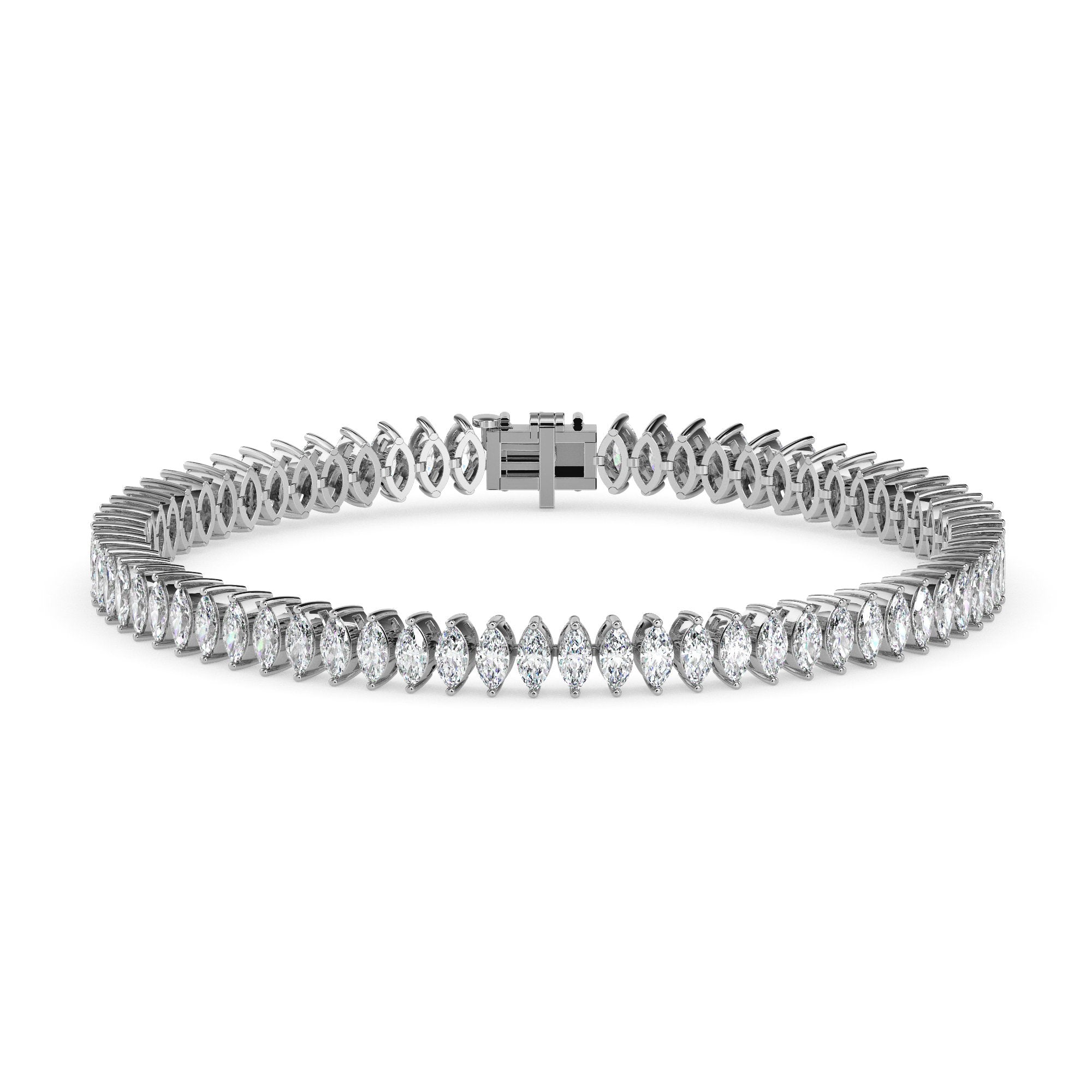 Marquise Tennis Bracelet