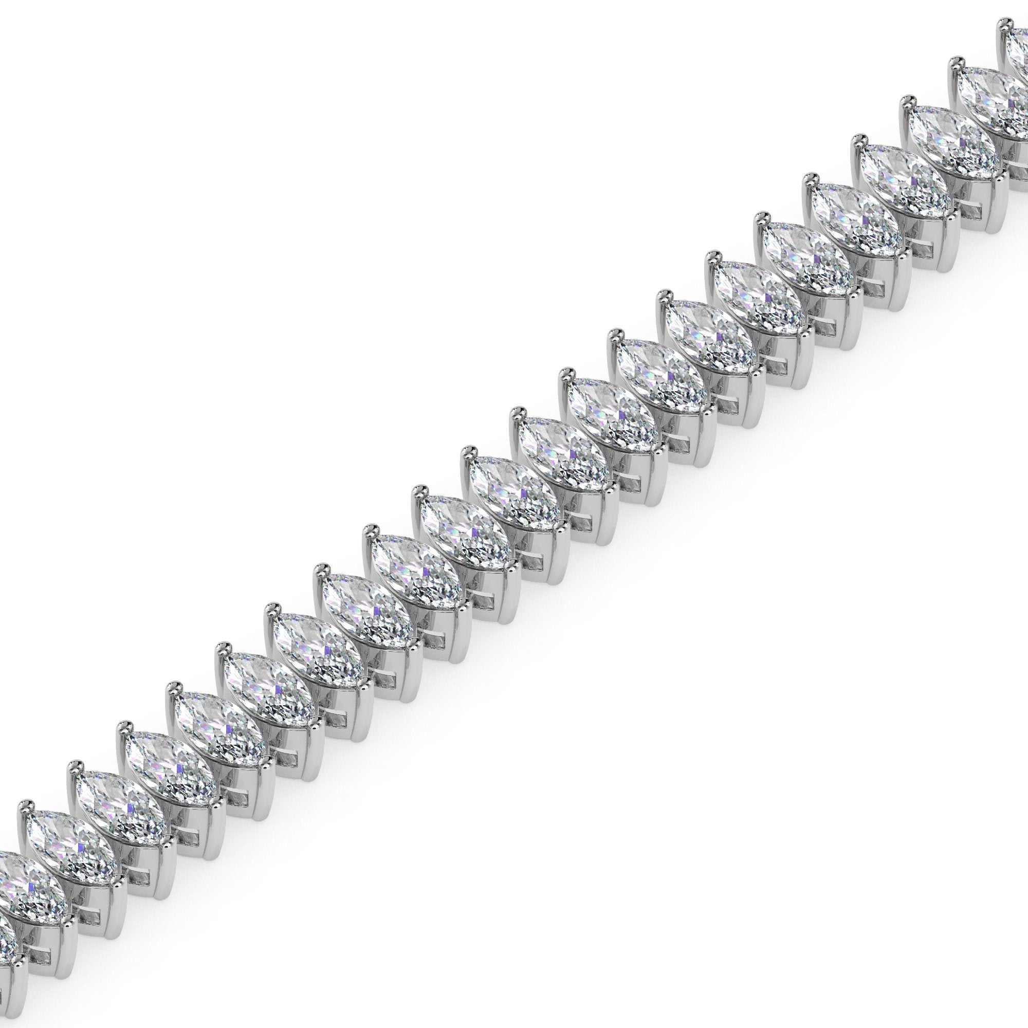 Marquise Tennis Bracelet