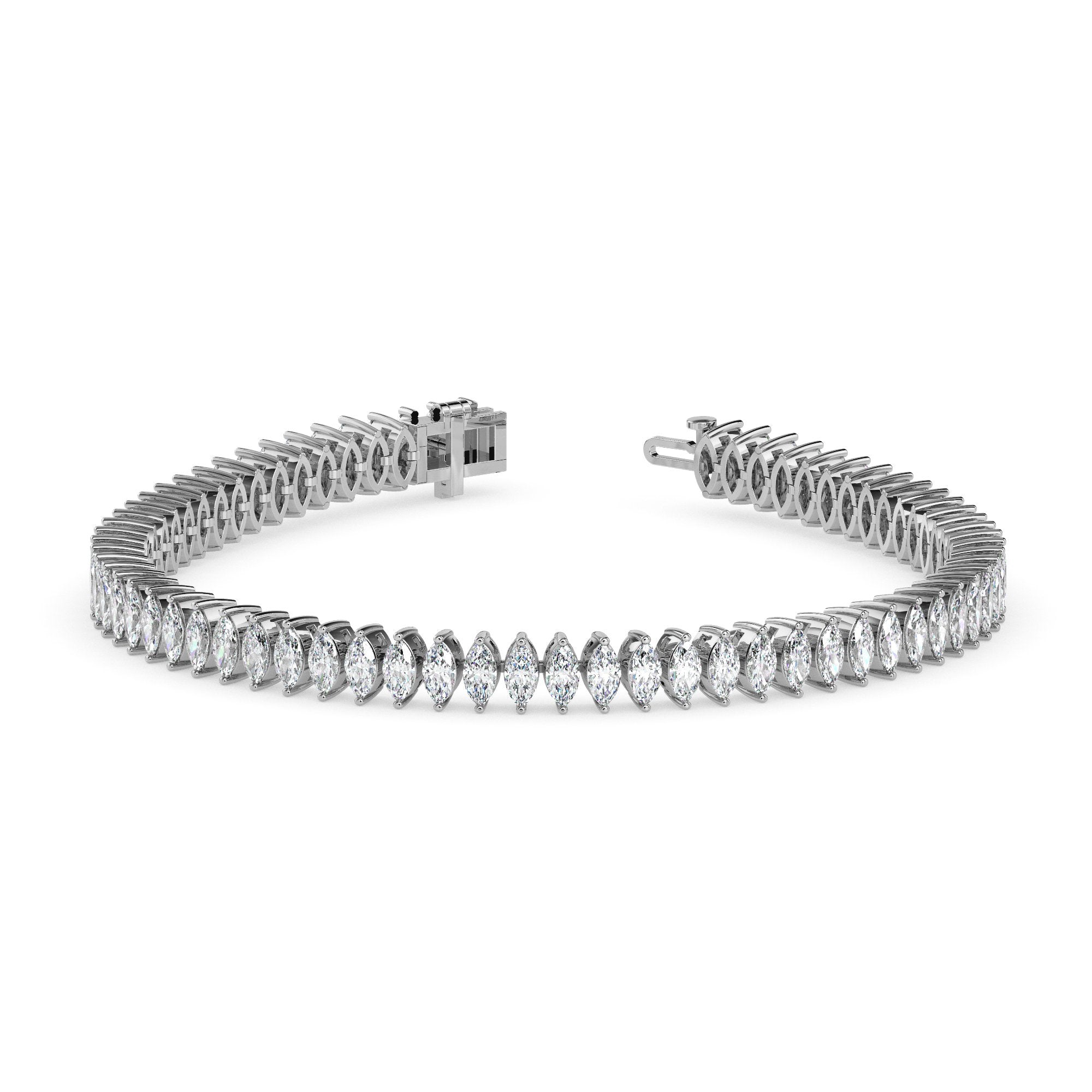 Marquise Tennis Bracelet