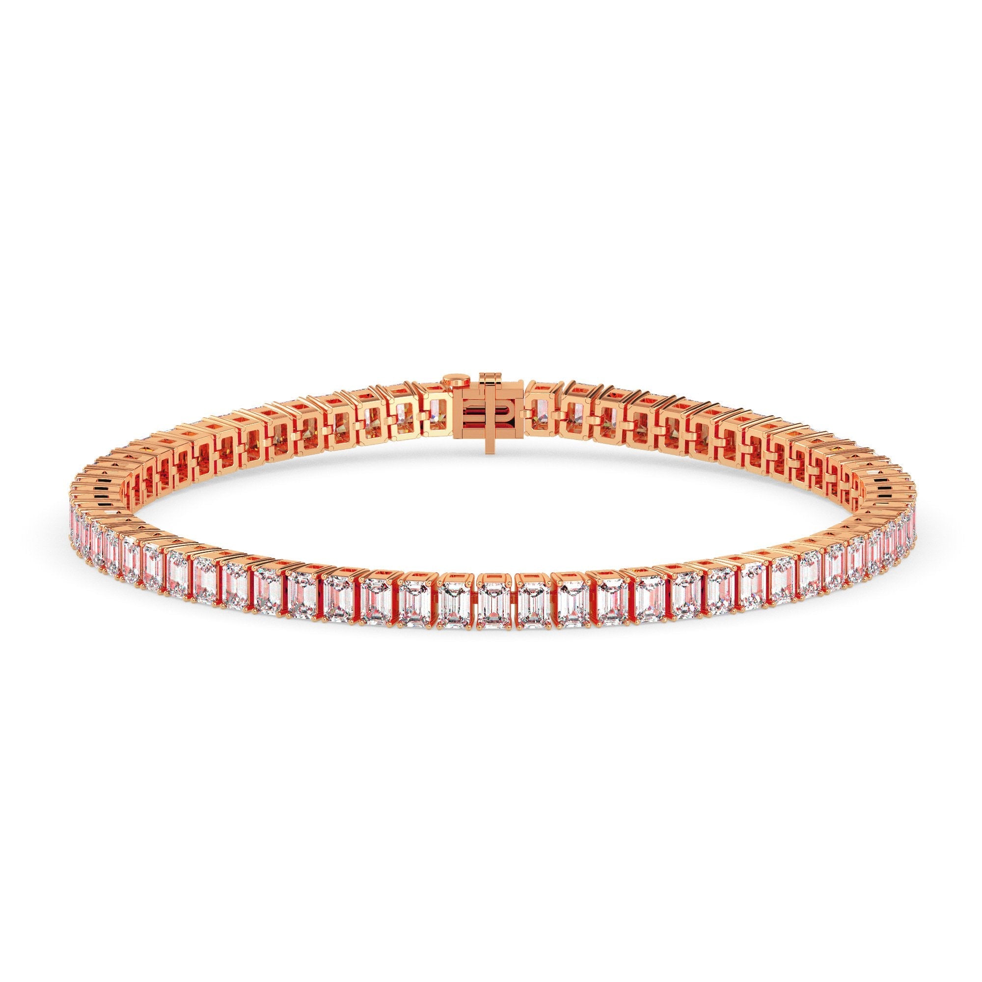 Emerald Tennis Bracelet