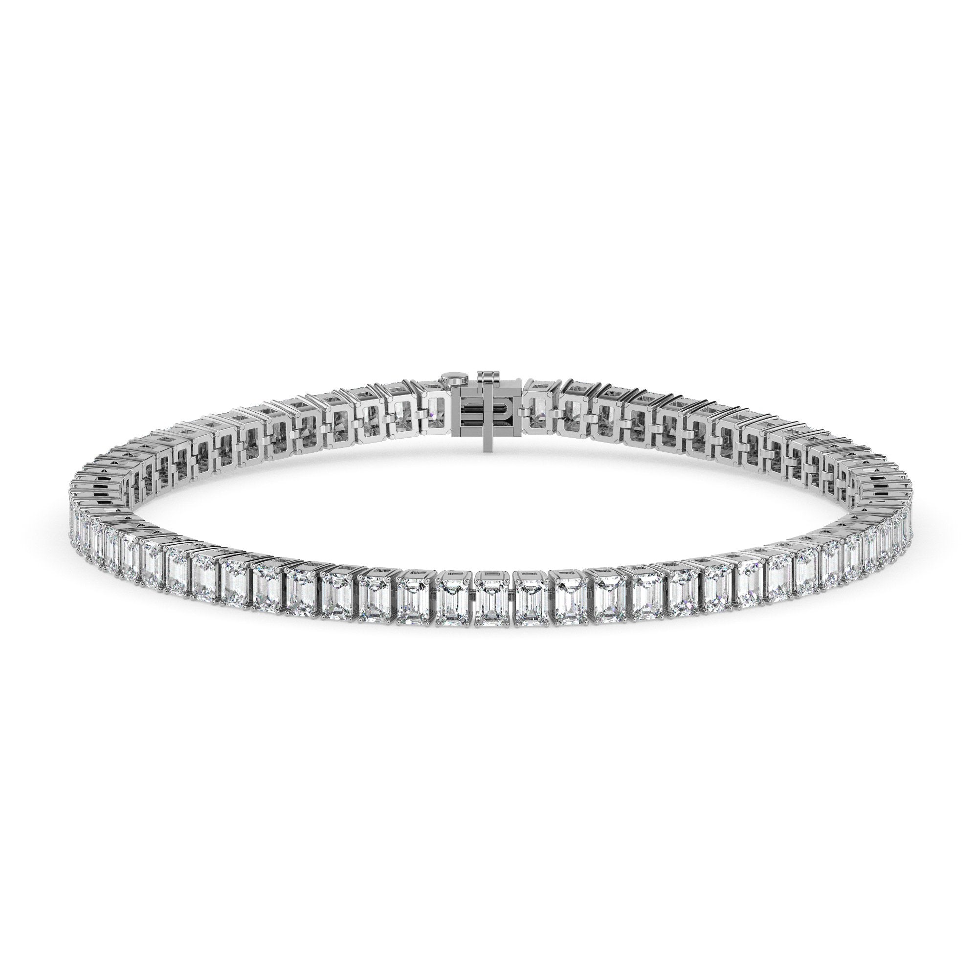 Emerald Tennis Bracelet