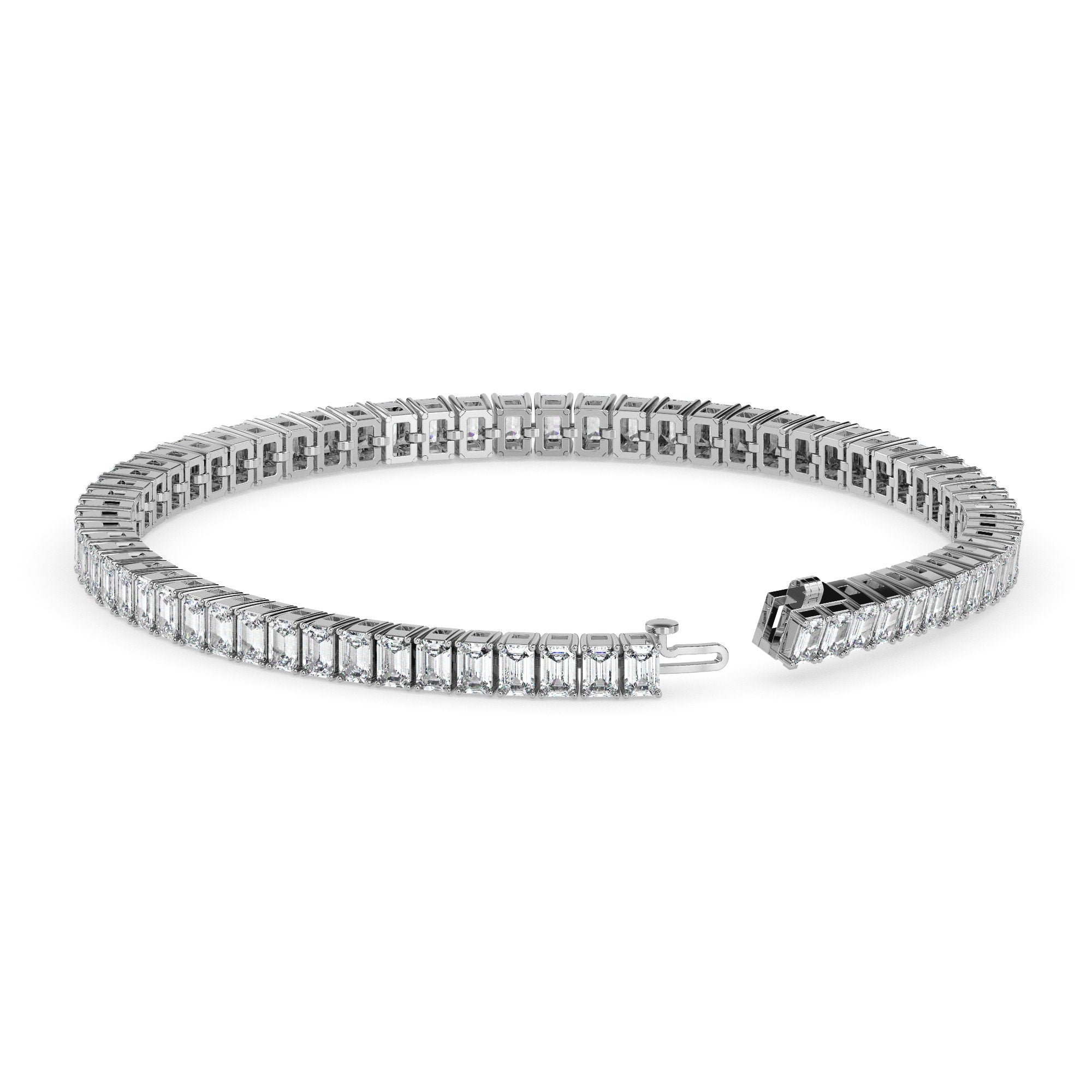Emerald Tennis Bracelet