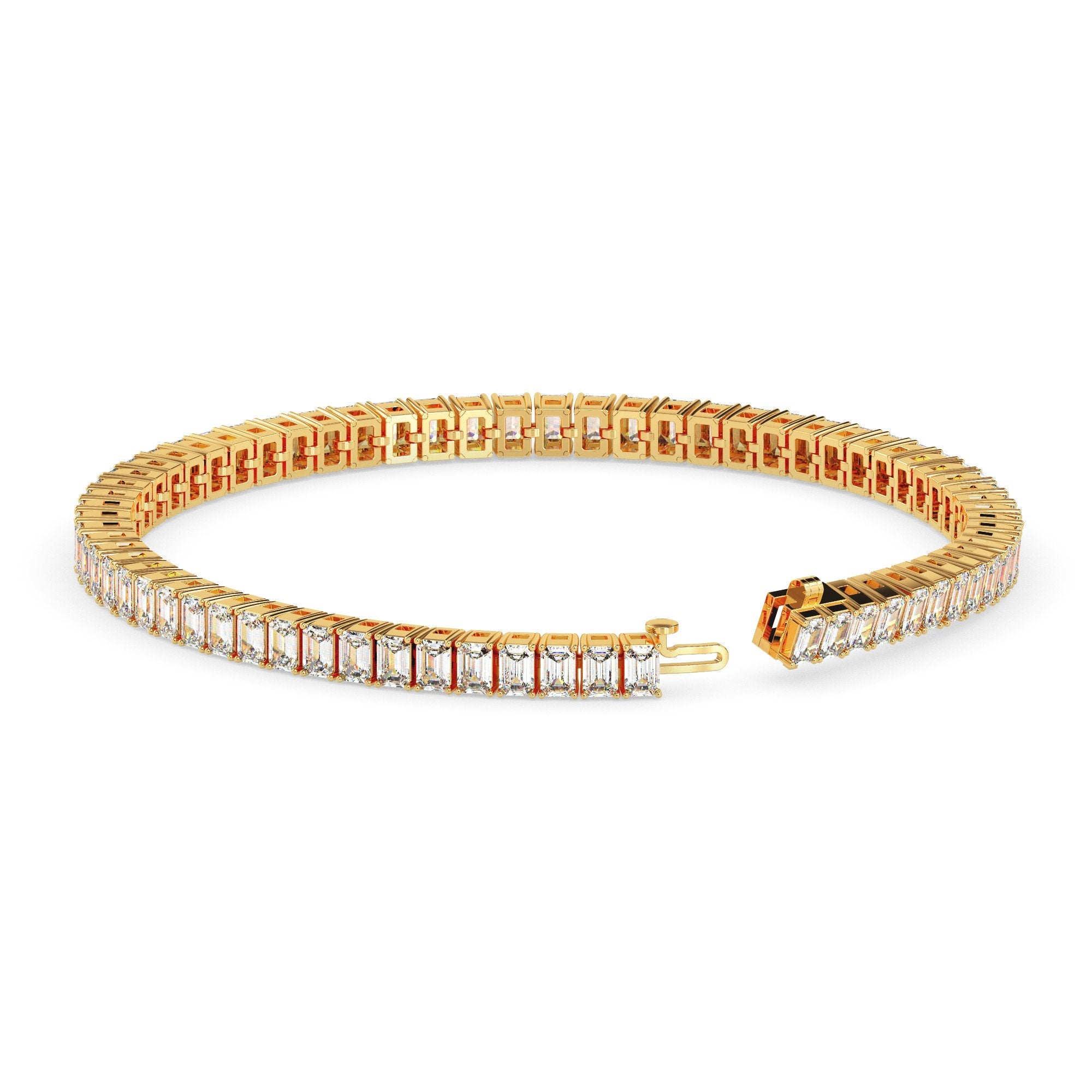 Emerald Tennis Bracelet