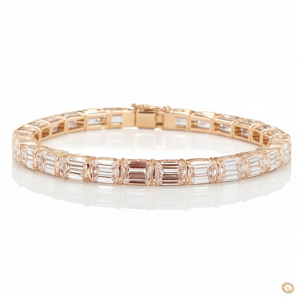 East West Tennis Bracelet