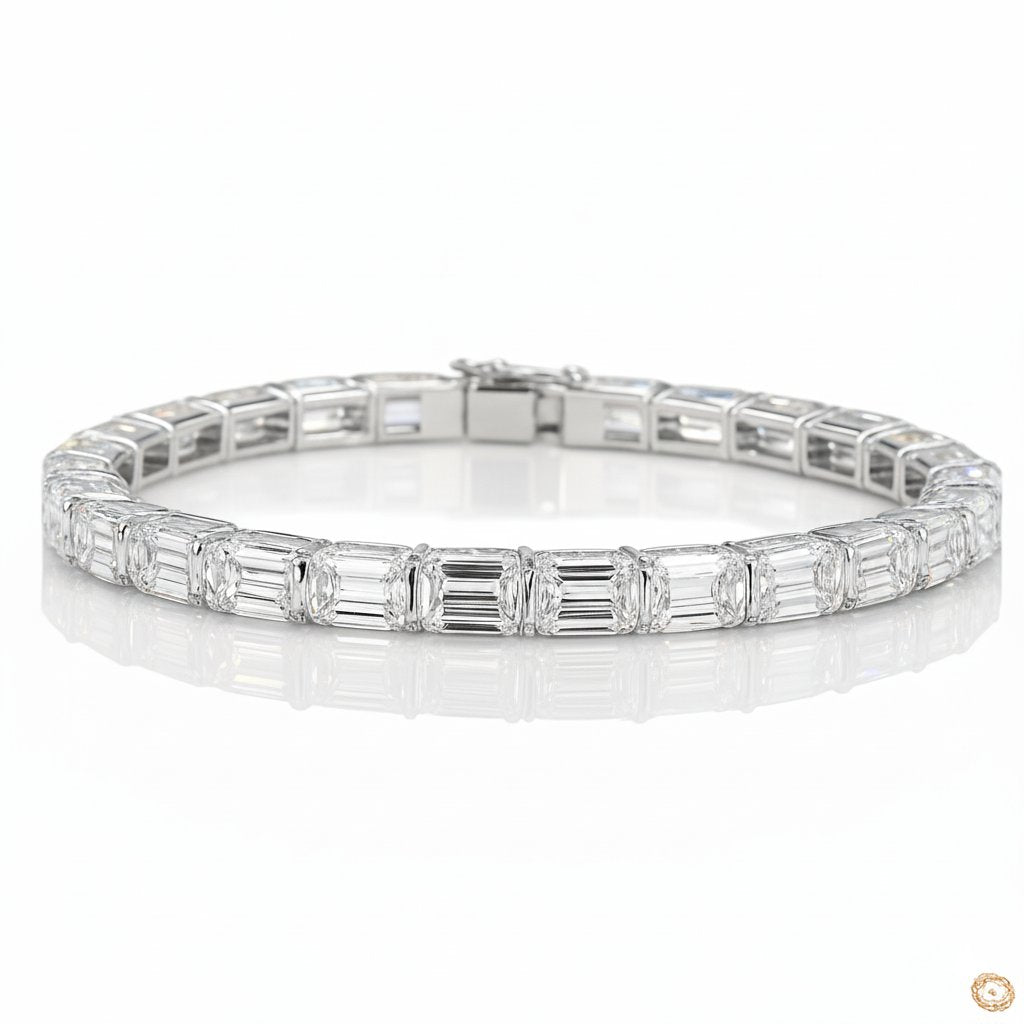 East West Tennis Bracelet