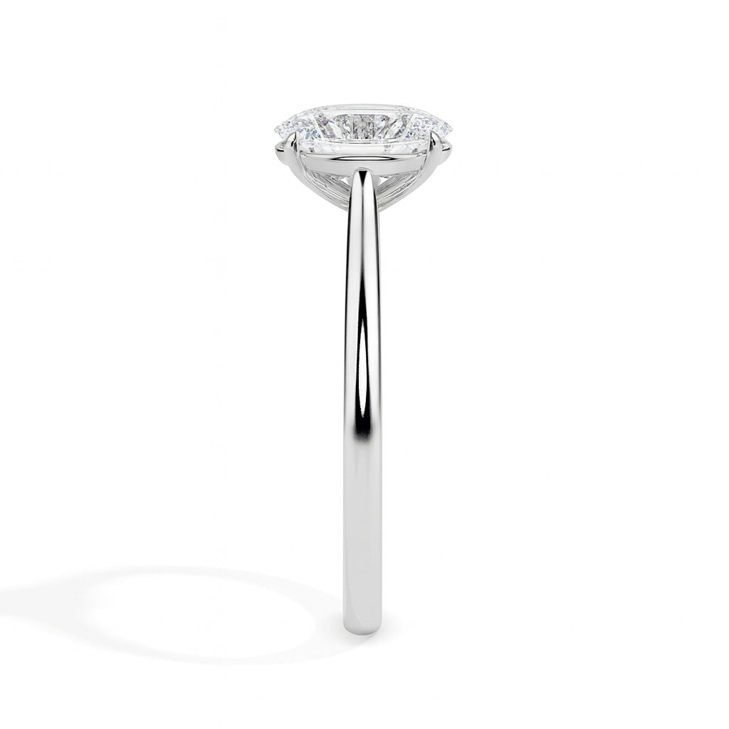 Emy Solitaire Ring