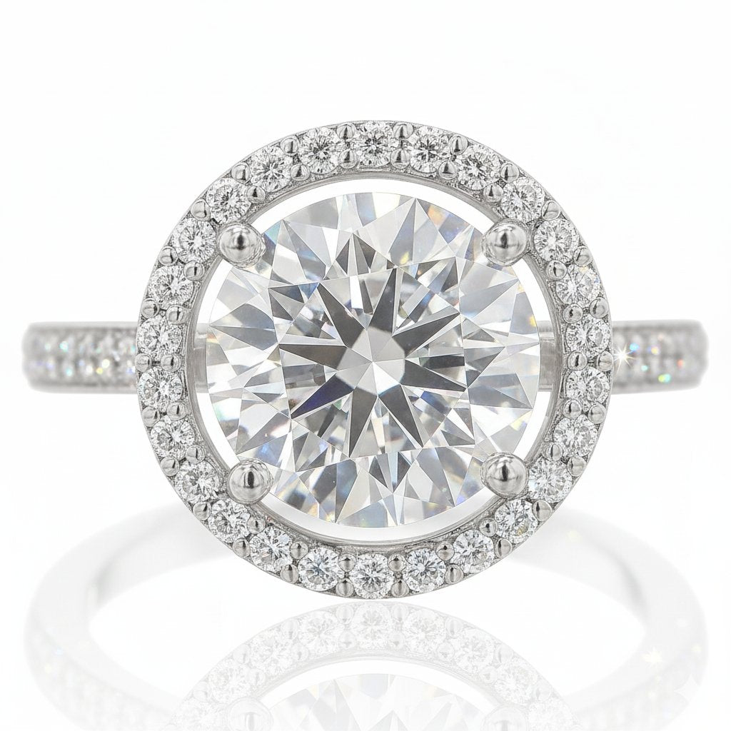 Marissa Halo Ring
