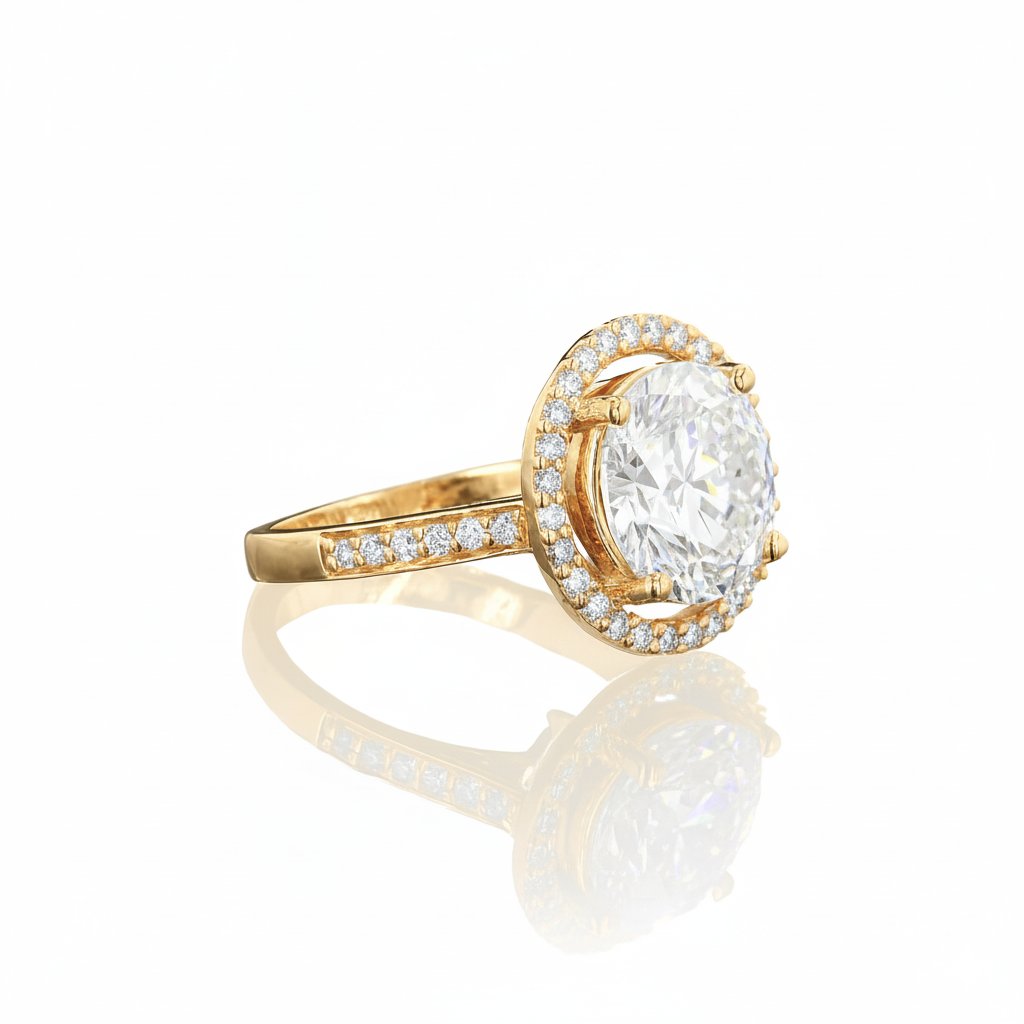 Marissa Halo Ring