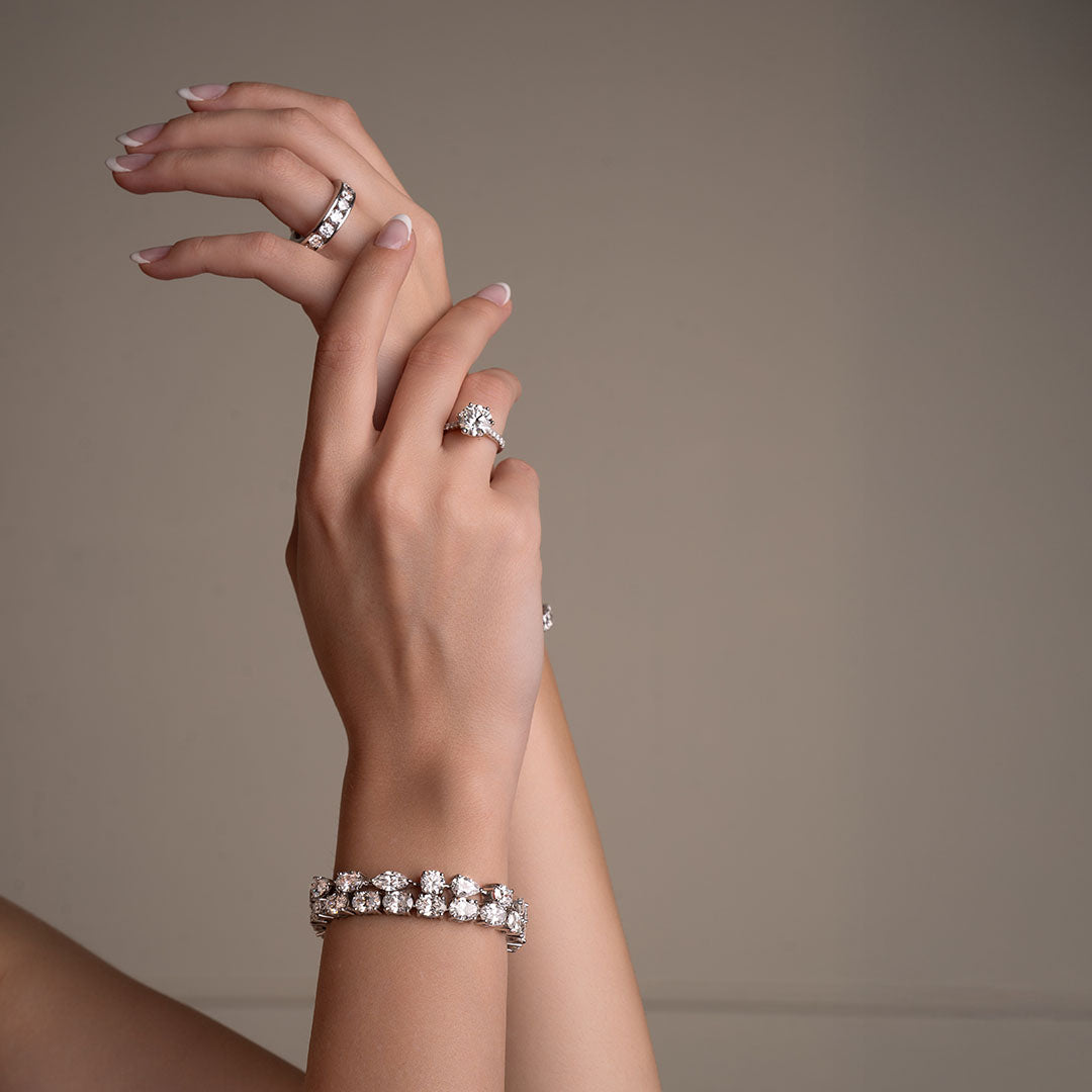 Oval Tennis Bracelet