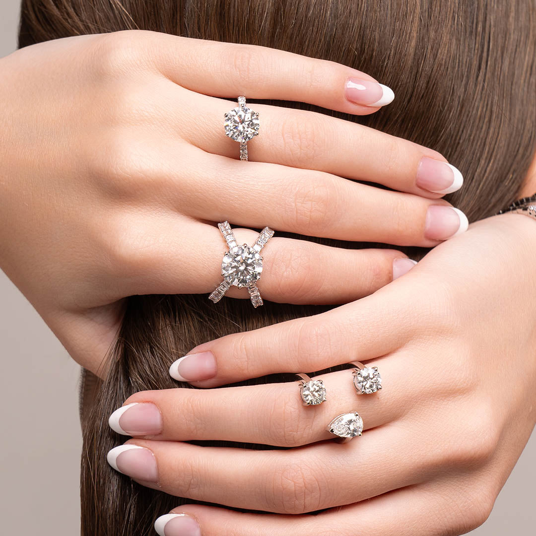 Bague solitaire Sierra