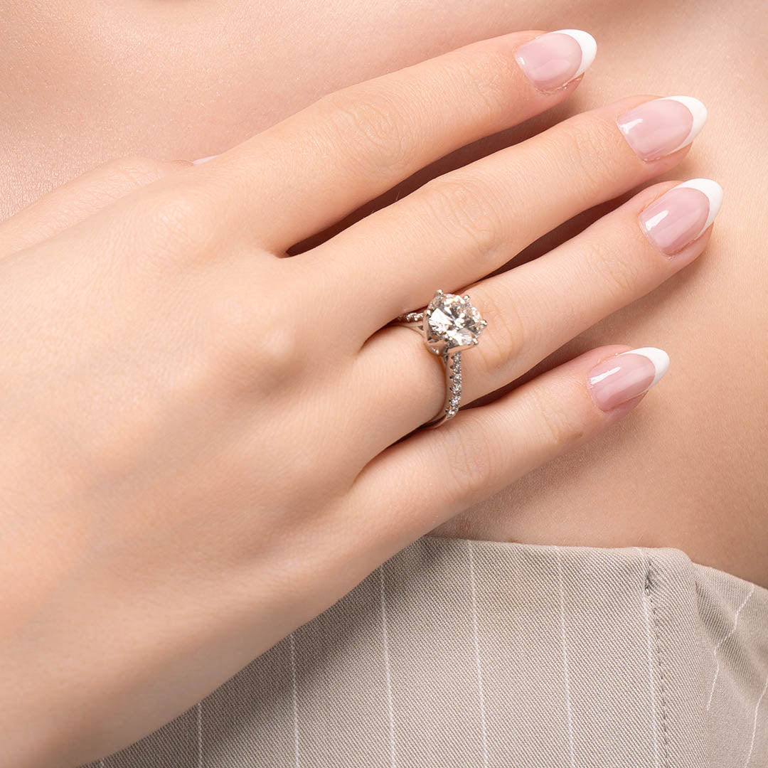 Sierra Solitaire Ring
